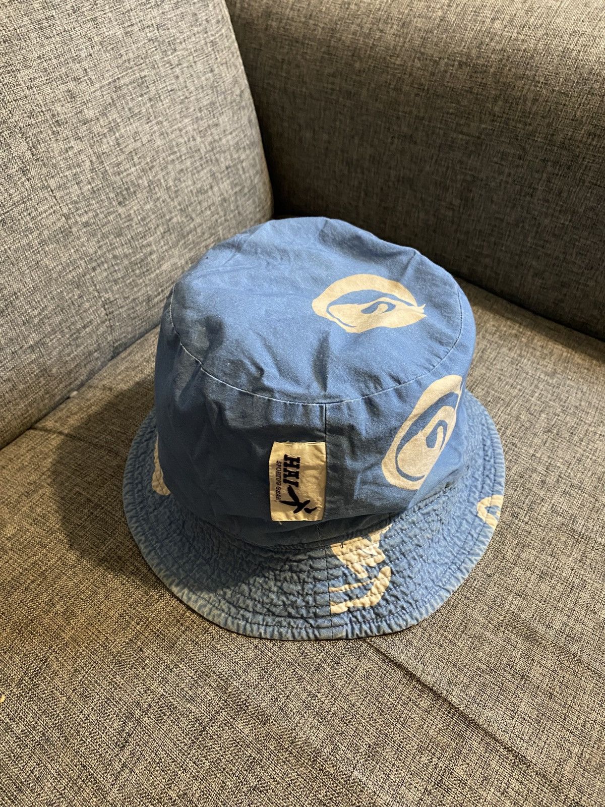 帽子 90s HAI SPORTING GEAR Issey Miyake Hat M Vintage Hai Sporting