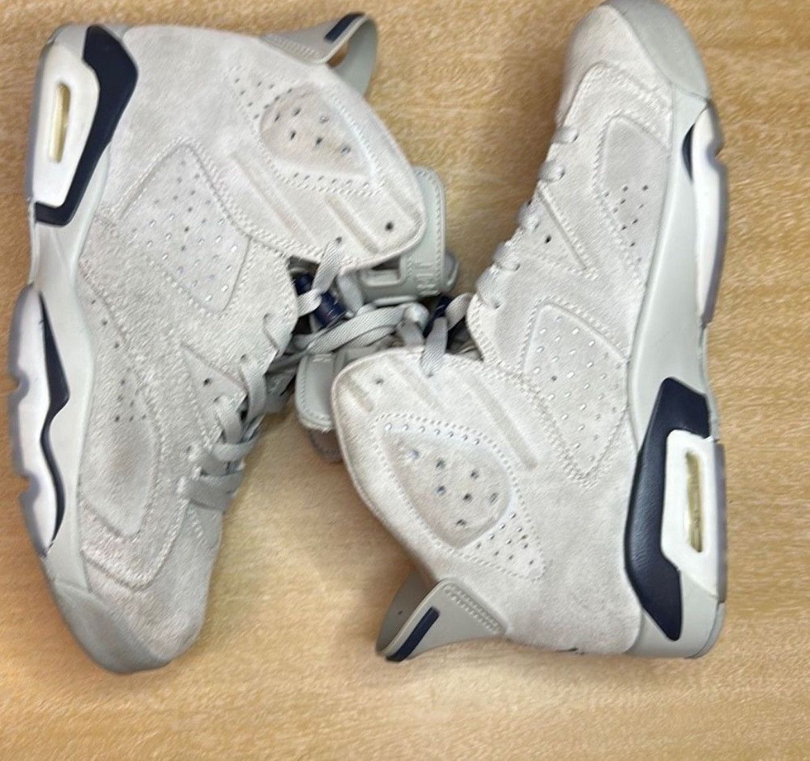 Jordan Brand Air Jordan 6 - Georgetown Size US 8.5 / EU 41-42 - 7 Thumbnail