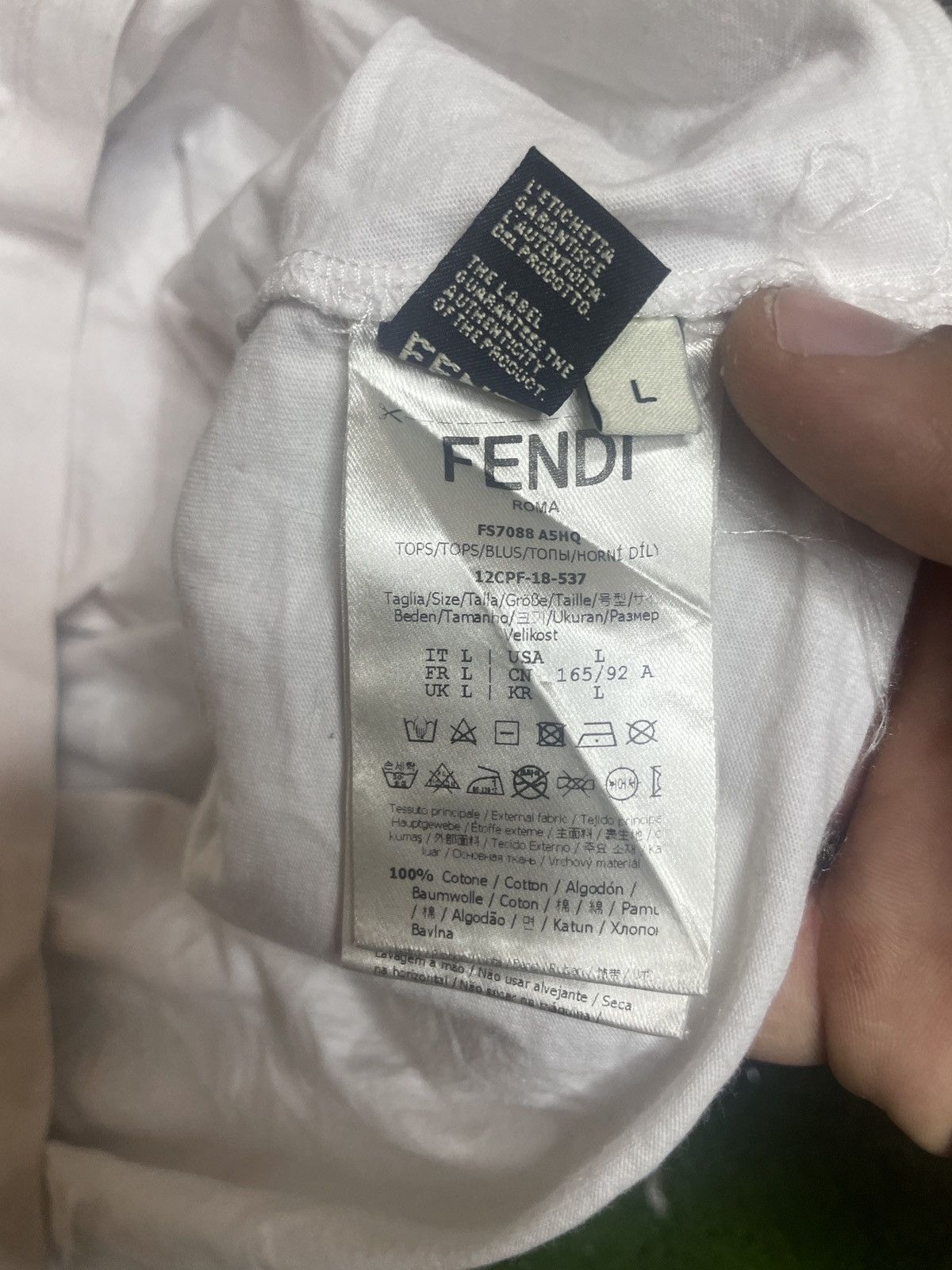Fendi Fendi shirt size L Size US L / EU 52-54 / 3 - 4 Thumbnail