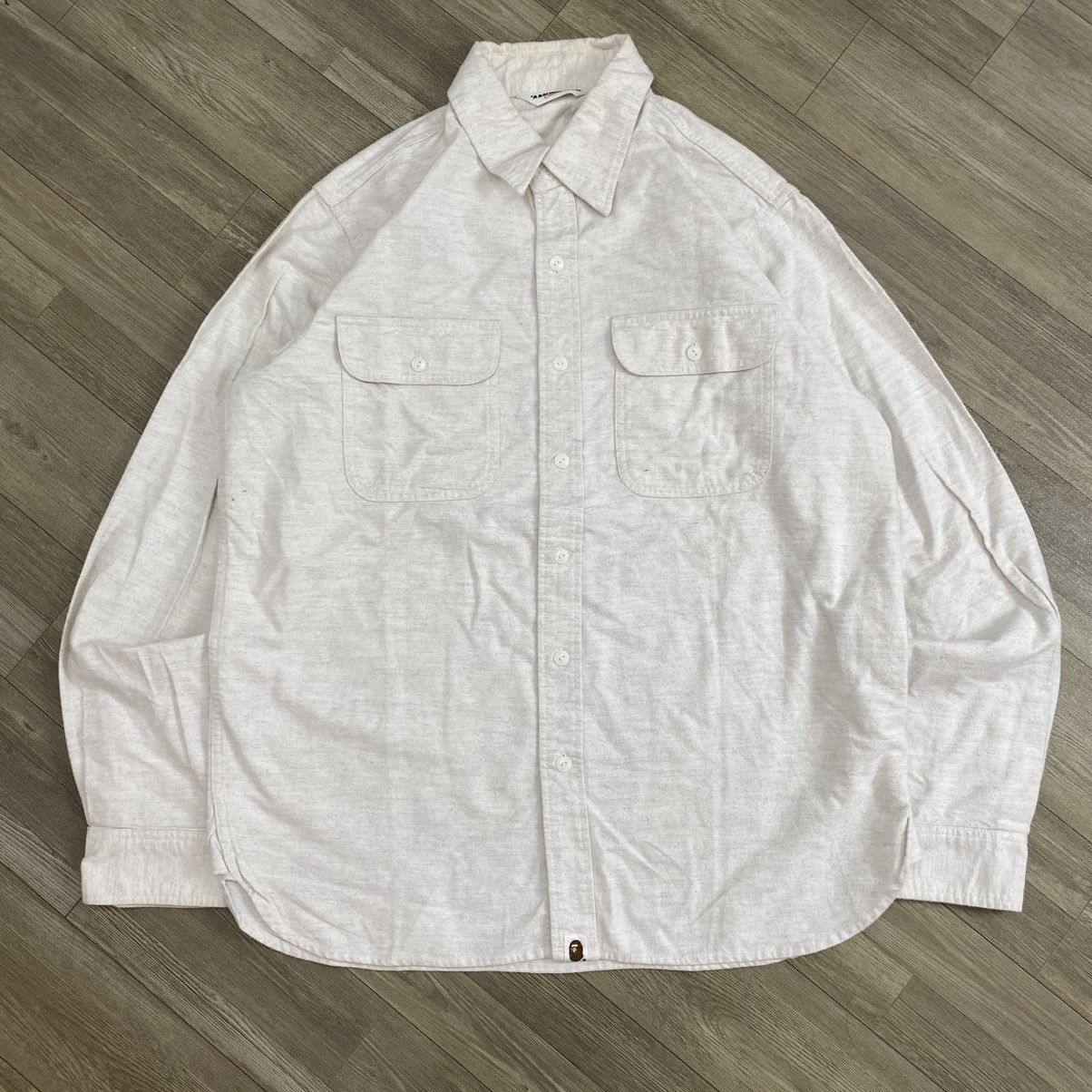 Bape Flannel Shirt