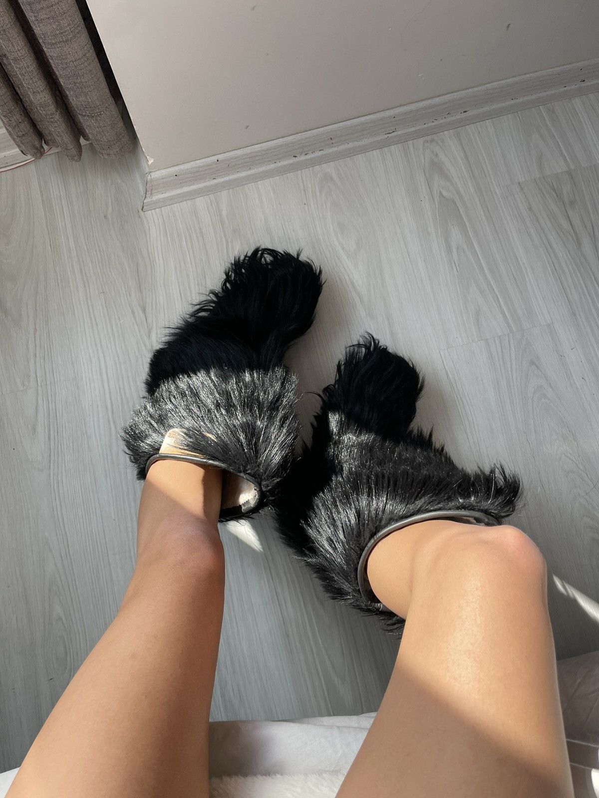Vintage Italian Oscar yeti boots Size US 8.5 / IT 38.5 - 2 Thumbnail