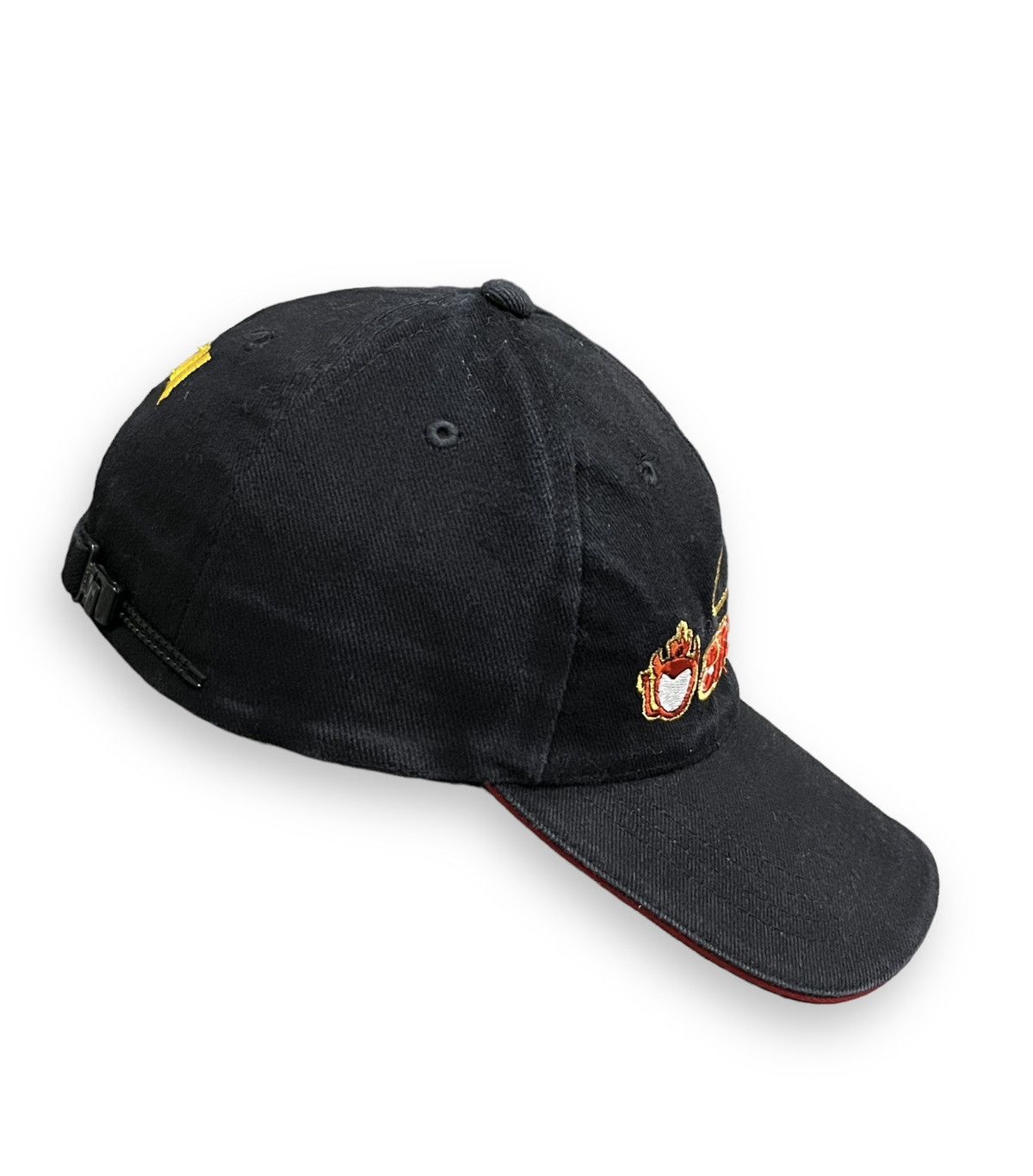 Joe Boxer 🔥Vintage MUAY THAI ROYAL BOXING Strap-back Hat Size ONE SIZE - 4 Thumbnail