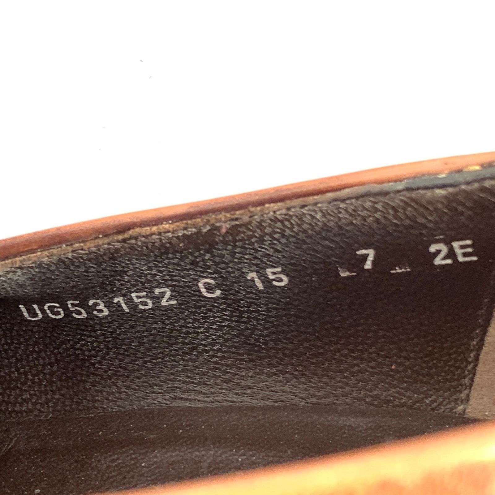 Salvatore Ferragamo SALVATORE FERRAGAMO Brown Gold Leather Horsebit Loafers Size US 7 / EU 40 - 8 Thumbnail