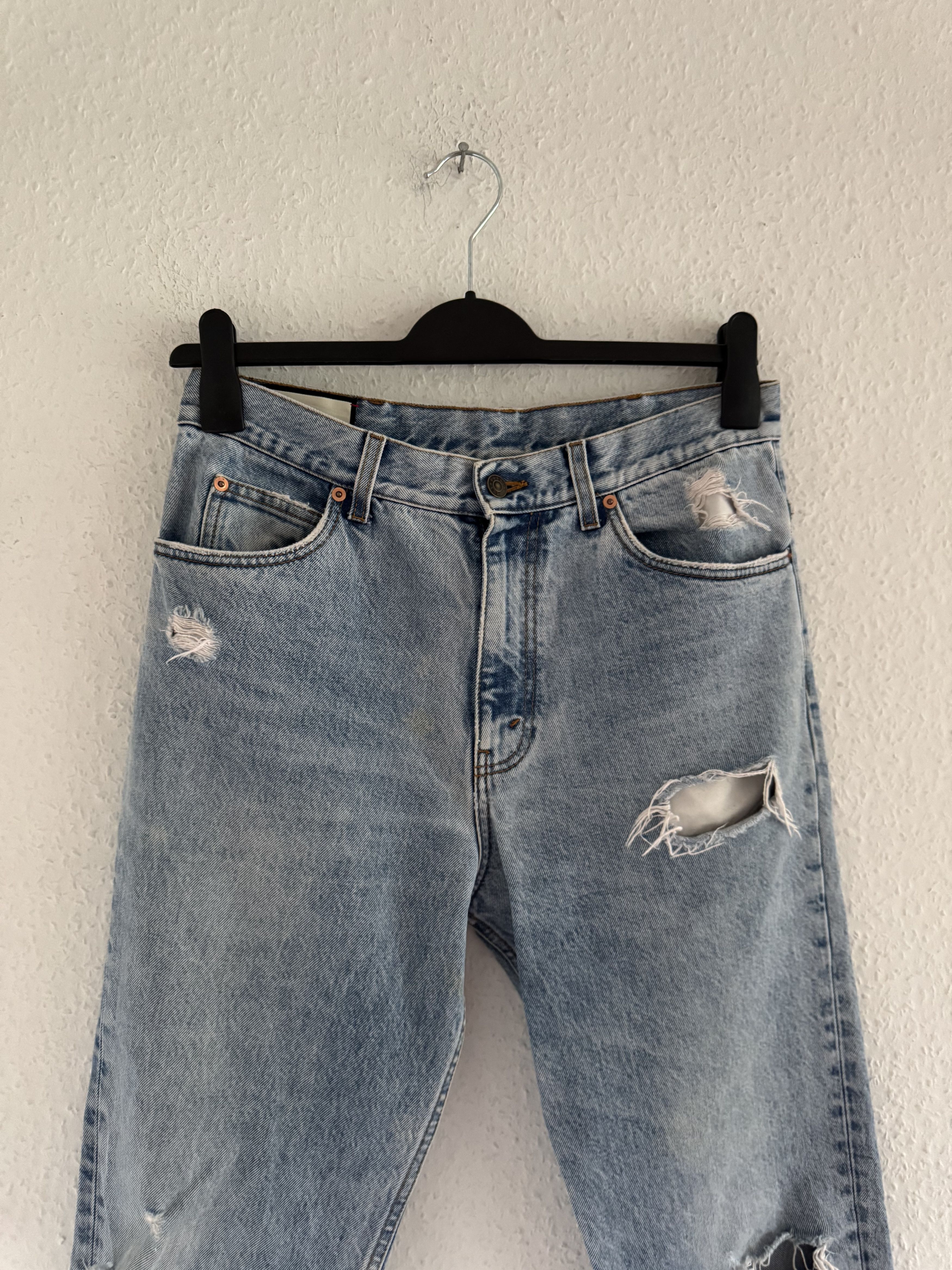 Gucci Denim Pants with Distressed Detailing Size US 33 - 6 Thumbnail