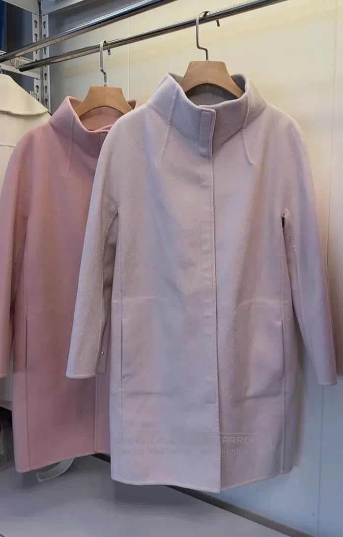 Loro Piana Loro Piana Double-Sided Baby Volcano Collar Cashmere Coat Size S / US 4 / IT 40 - 2 Thumbnail