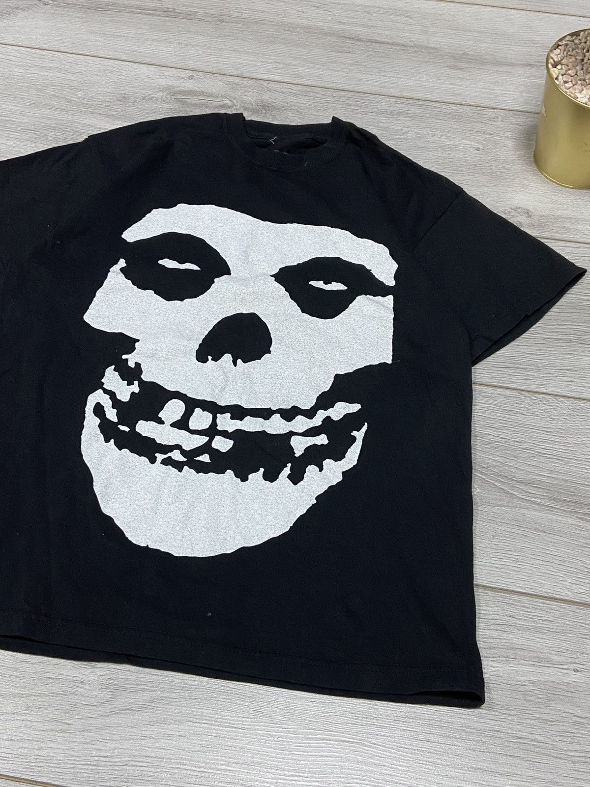 Misfits Misfits 2021 big print death skull fangs t-shirt Size US M / EU 48-50 / 2 - 5 Thumbnail