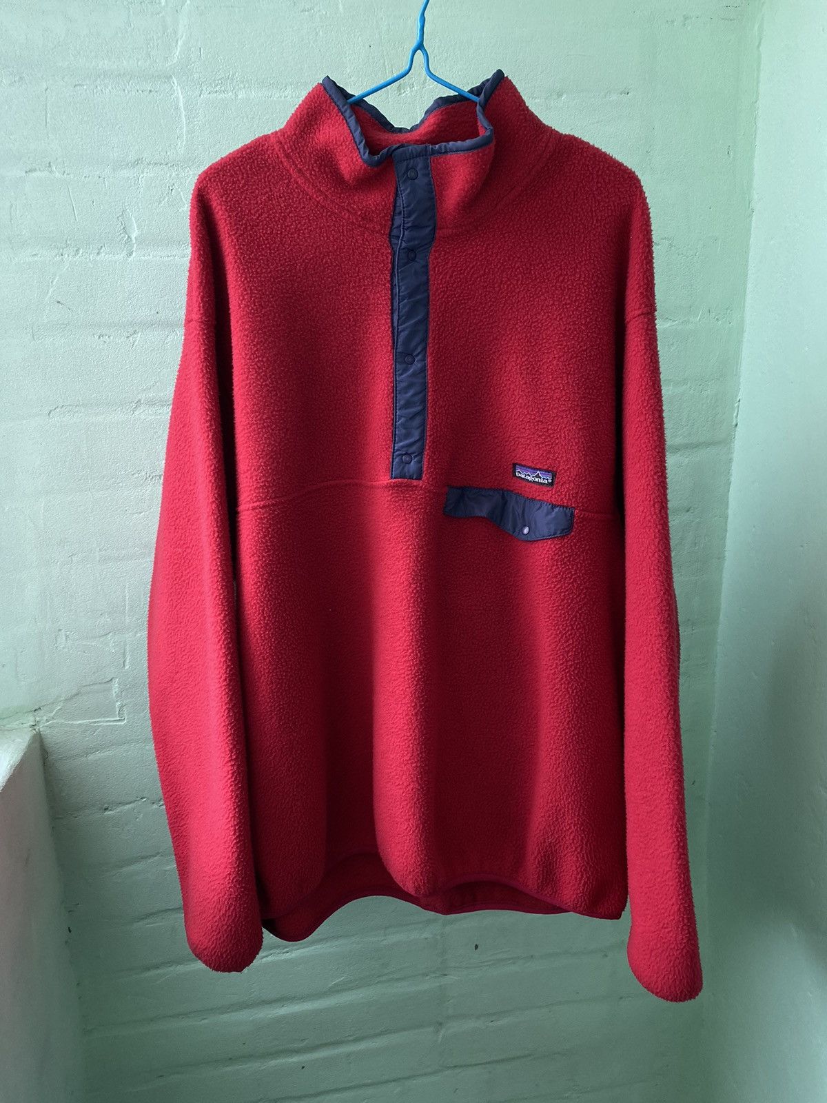 Patagonia × Vintage Vintage Patagonia Synchilla 90s Size XL Size US XL / EU 56 / 4 - 2 Thumbnail