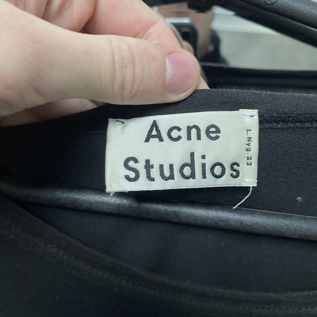 Acne Studios Acne Studios Shirt Size US XS / EU 42 / 0 - 5 Thumbnail