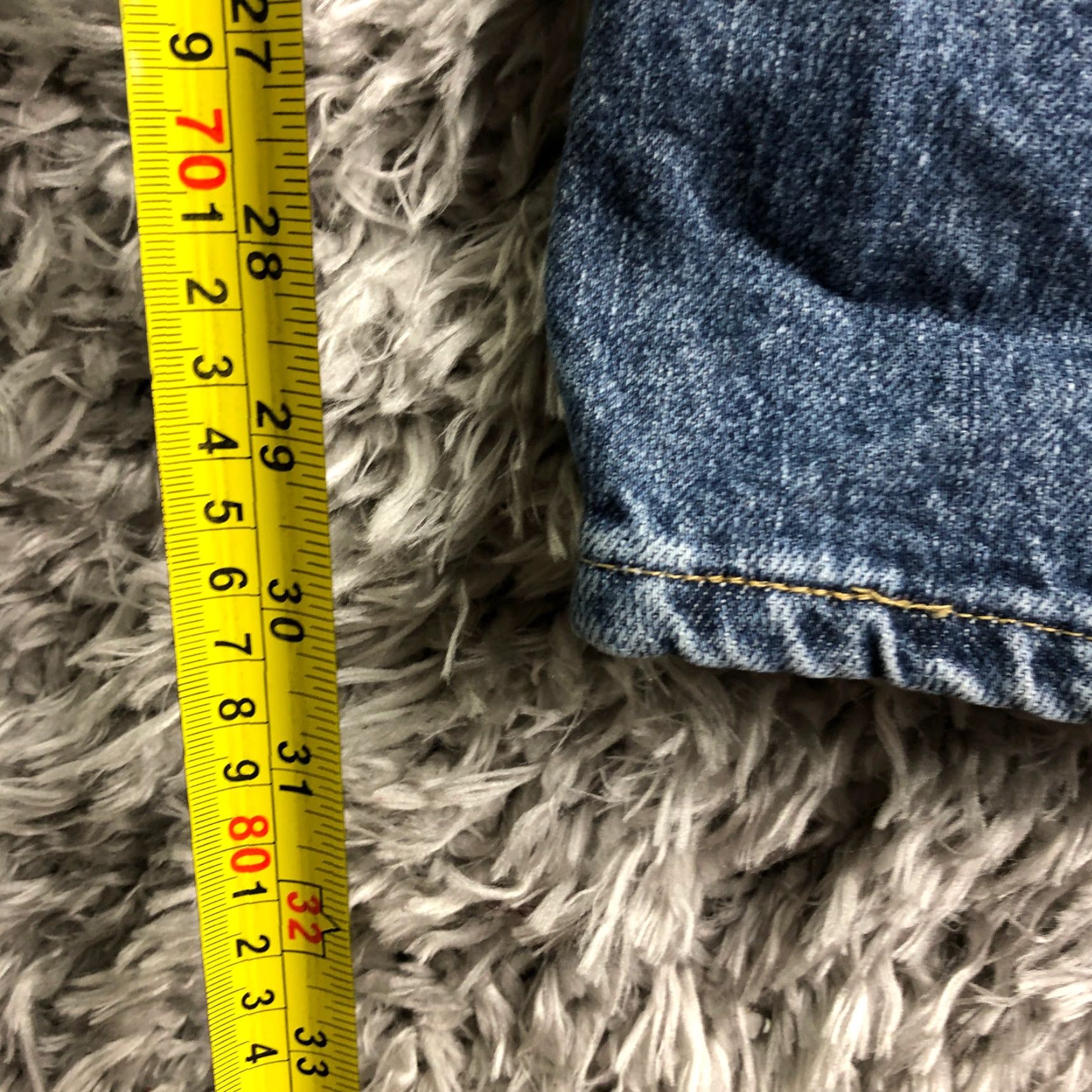 Wrangler Wrangler Jeans Mens 42x32 Mid Rise Straight Leg Denim Blue Medium Wash Regular Size 42x32 Mens Size US 42 / EU 58 - 3 Thumbnail