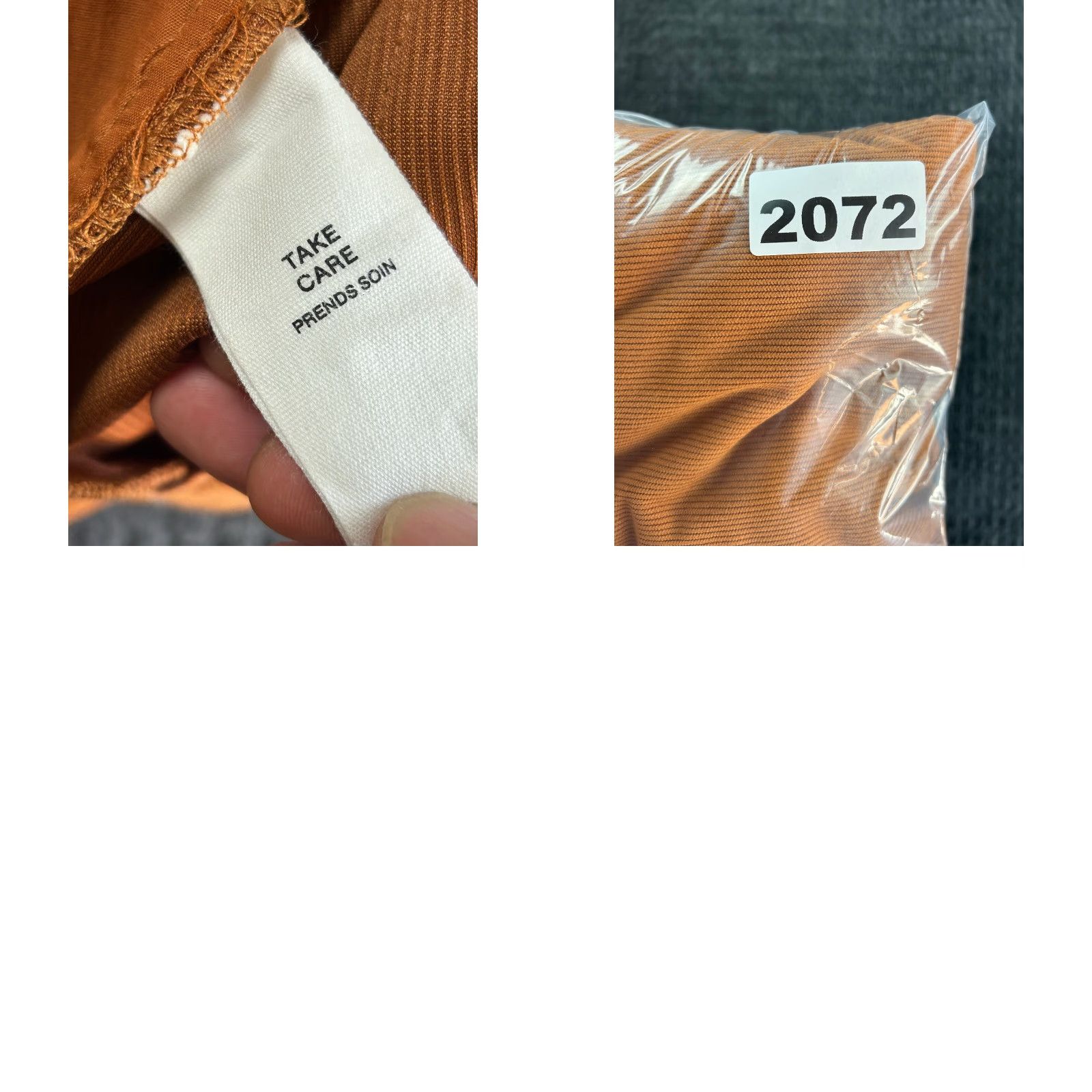 Anthropologie Anthropologie Pants Flare Wide-Leg XL Brown Corduroy With Pockets Vintage No Size 40" / US 18 - 9 Thumbnail