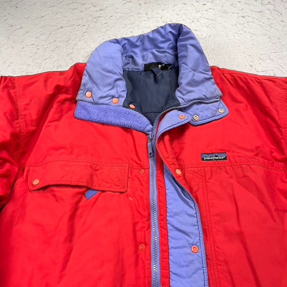 Patagonia VINTAGE Patagonia Jacket Mens XL Red Insulated Parka Full Zip Outdoor 90s Size US XL / EU 56 / 4 - 2 Thumbnail