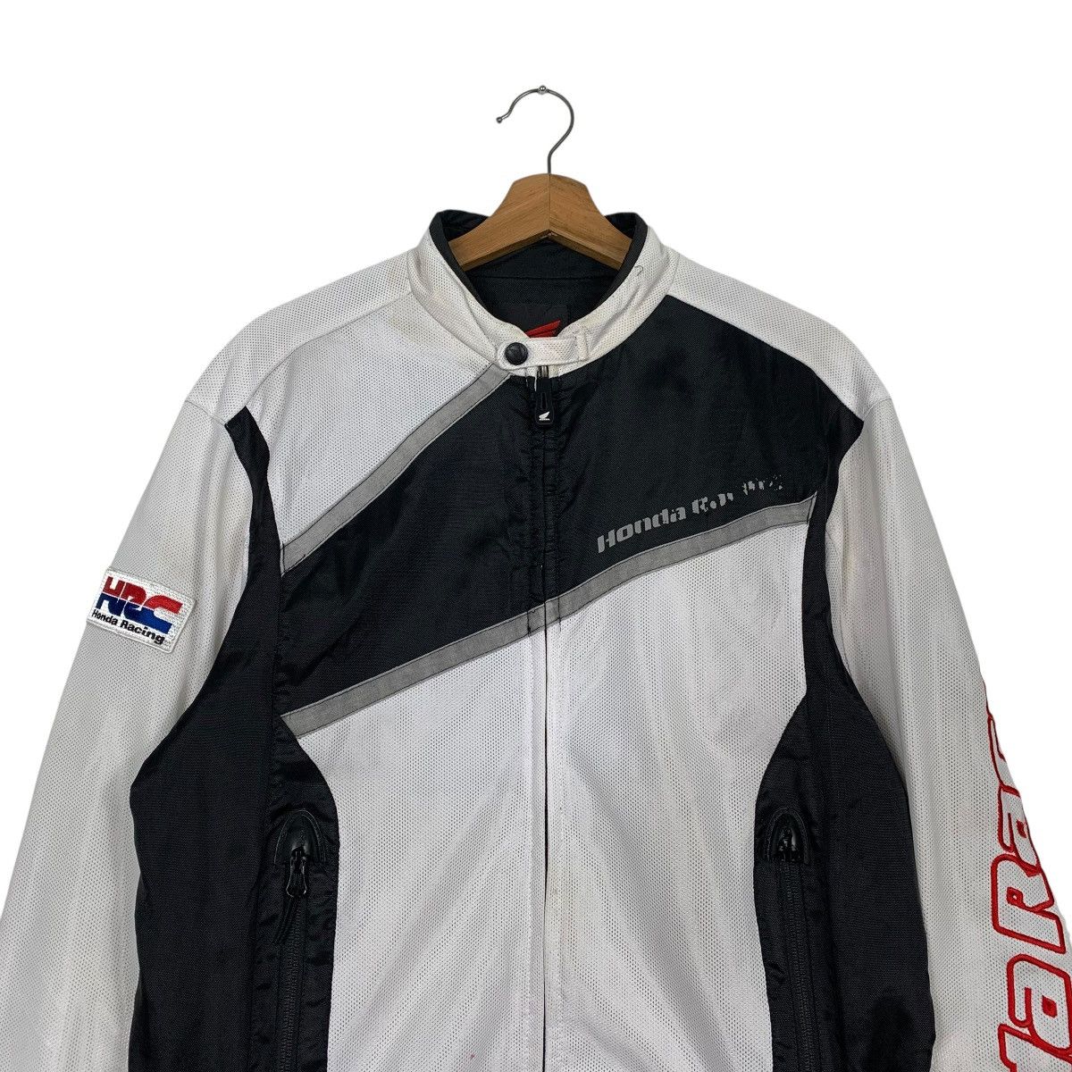 Honda Honda Racing Motorcycle Riding Jacket Size US M / EU 48-50 / 2 - 2 Thumbnail