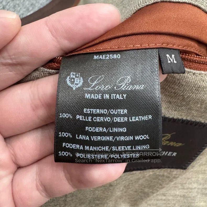 Loro Piana Loro Piana Deer Skin Jacket Size US M / EU 48-50 / 2 - 4 Thumbnail
