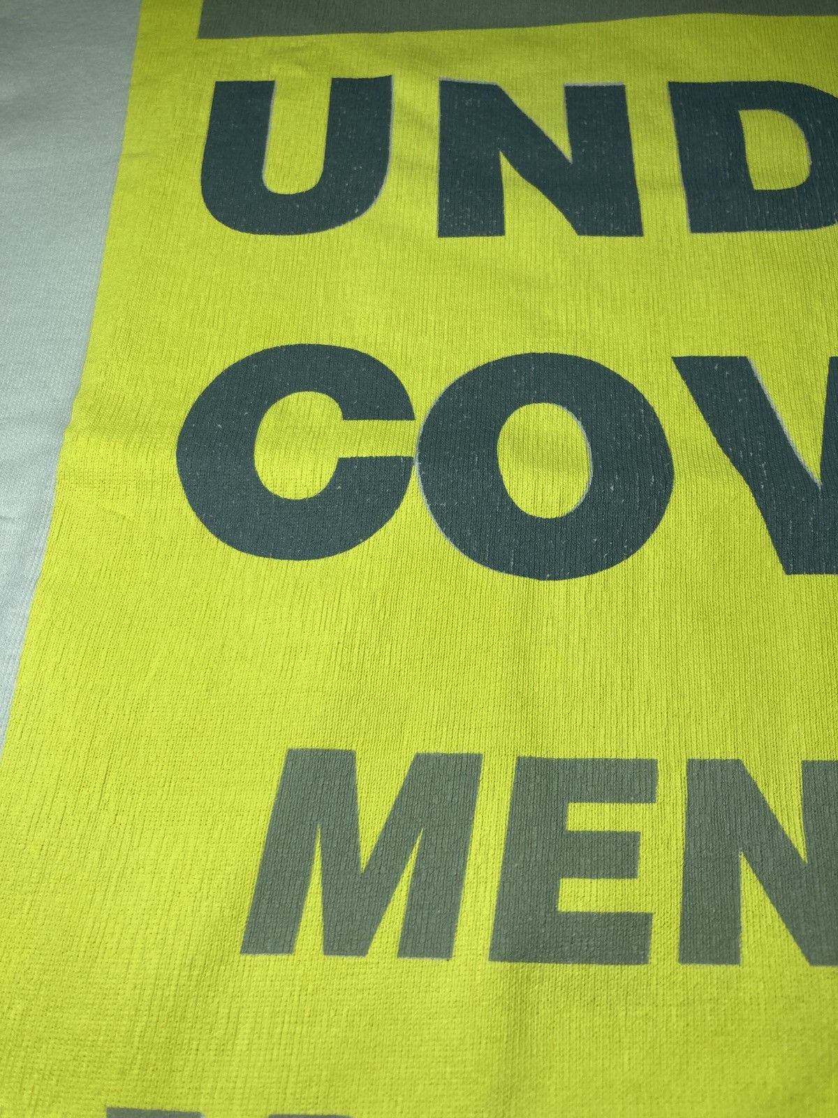 Undercover SS97 Undercover Men at Work Tee 1997 Elephant 90s Vintage OG Size US M / EU 48-50 / 2 - 4 Thumbnail