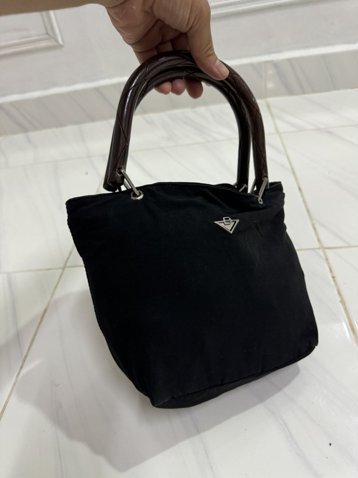 Bottega Veneta DOUBLE KNOT BOTTEGA VENETA BLACK IN COTTON Size ONE SIZE - 3 Thumbnail