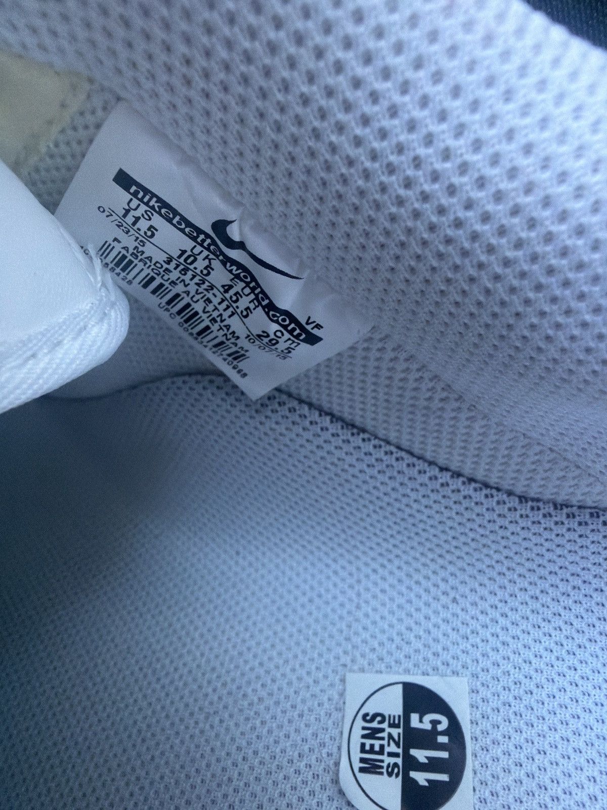 Vlone Vlone Himumimdead AF1 Size US 11.5 / EU 44-45 - 8 Thumbnail