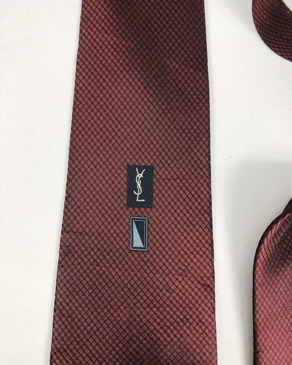 Yves Saint Laurent Rare Vintage Yves Saint Laurent YSL Silk Tie Size ONE SIZE - 4 Thumbnail