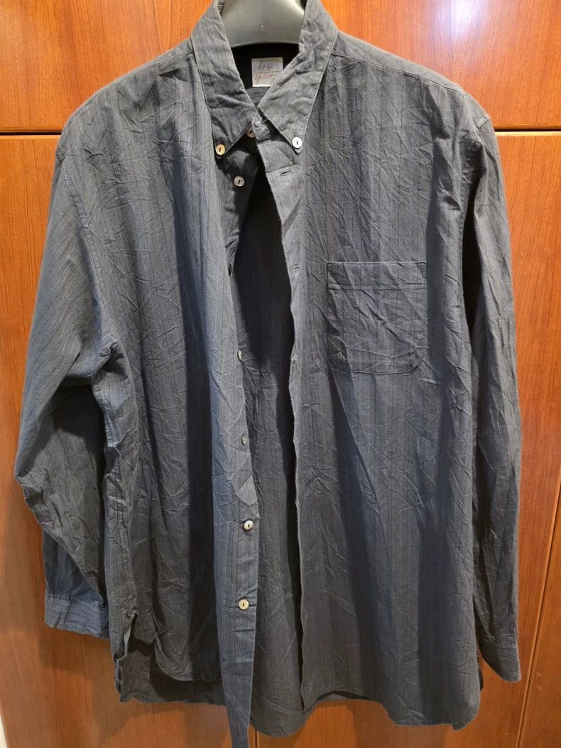 Yohji Yamamoto Yohji Yamamoto 97 AW Main Line custome D 'homme Ruffled Str Size US M / EU 48-50 / 2 - 1 Thumbnail