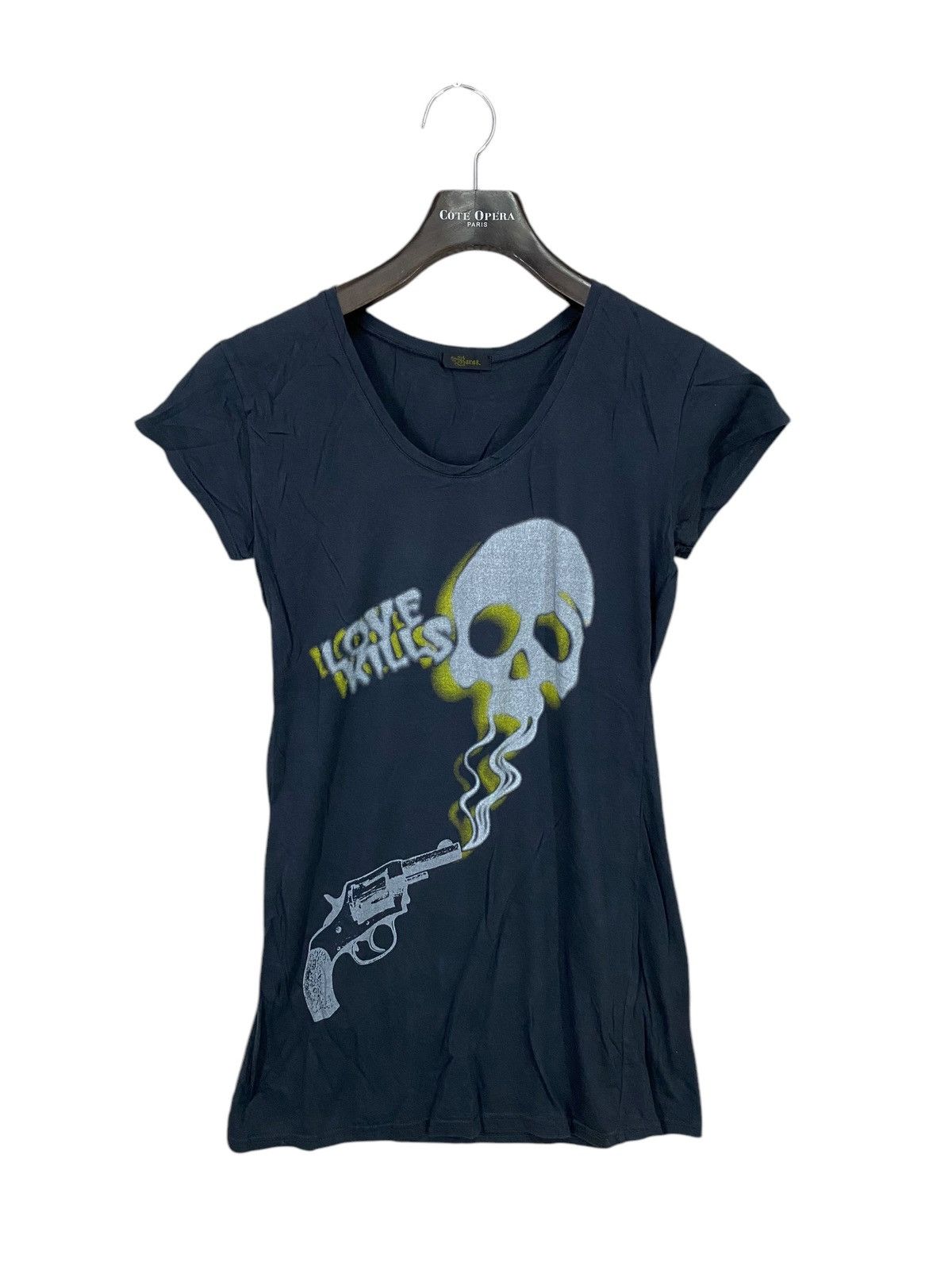 Japanese Brand × Seditionaries Baraks love kills skulls tshirt Size S / US 4 / IT 40 - 1 Thumbnail
