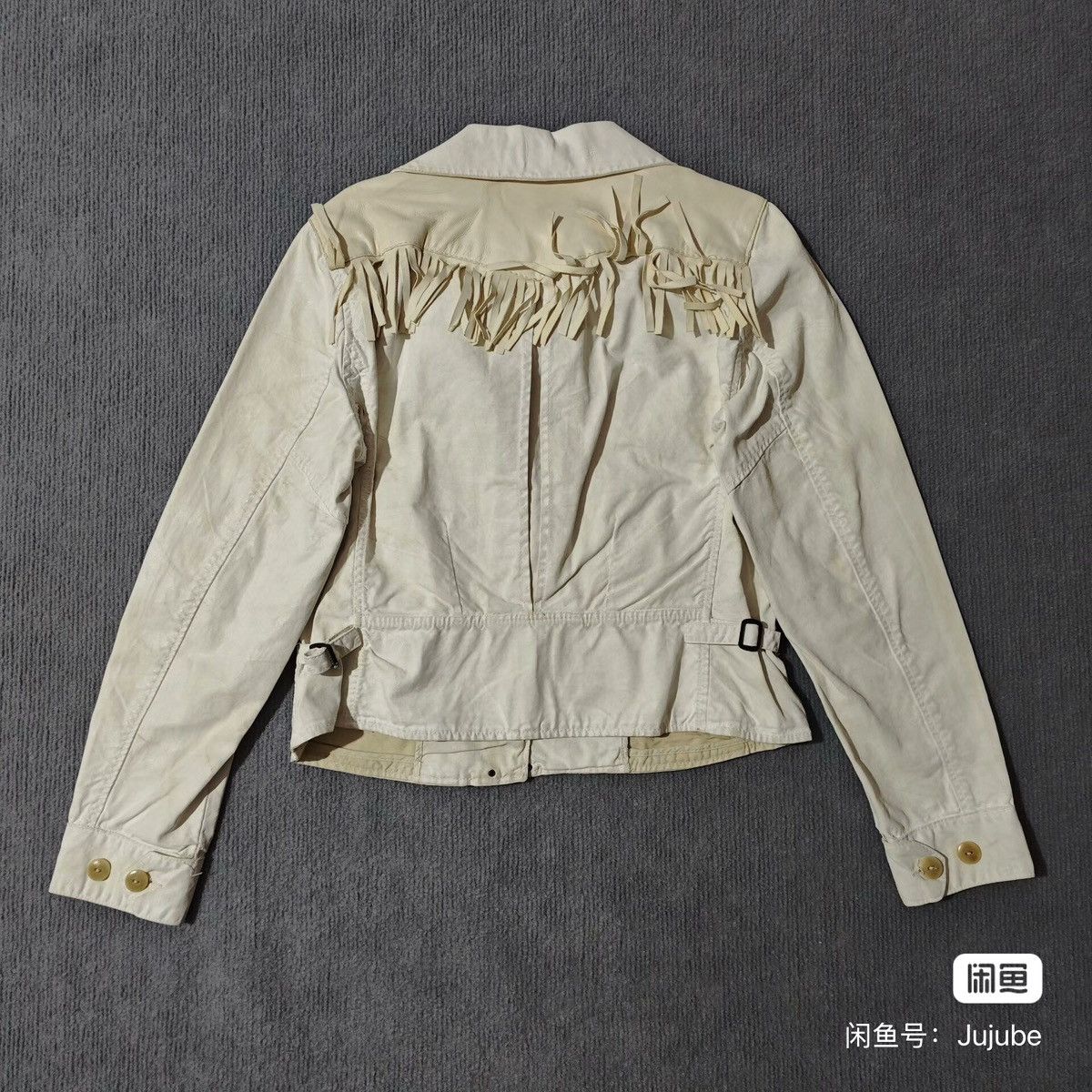 Ralph Lauren Ralph Lauren fringe leather jacket Size US L / EU 52-54 / 3 - 3 Thumbnail