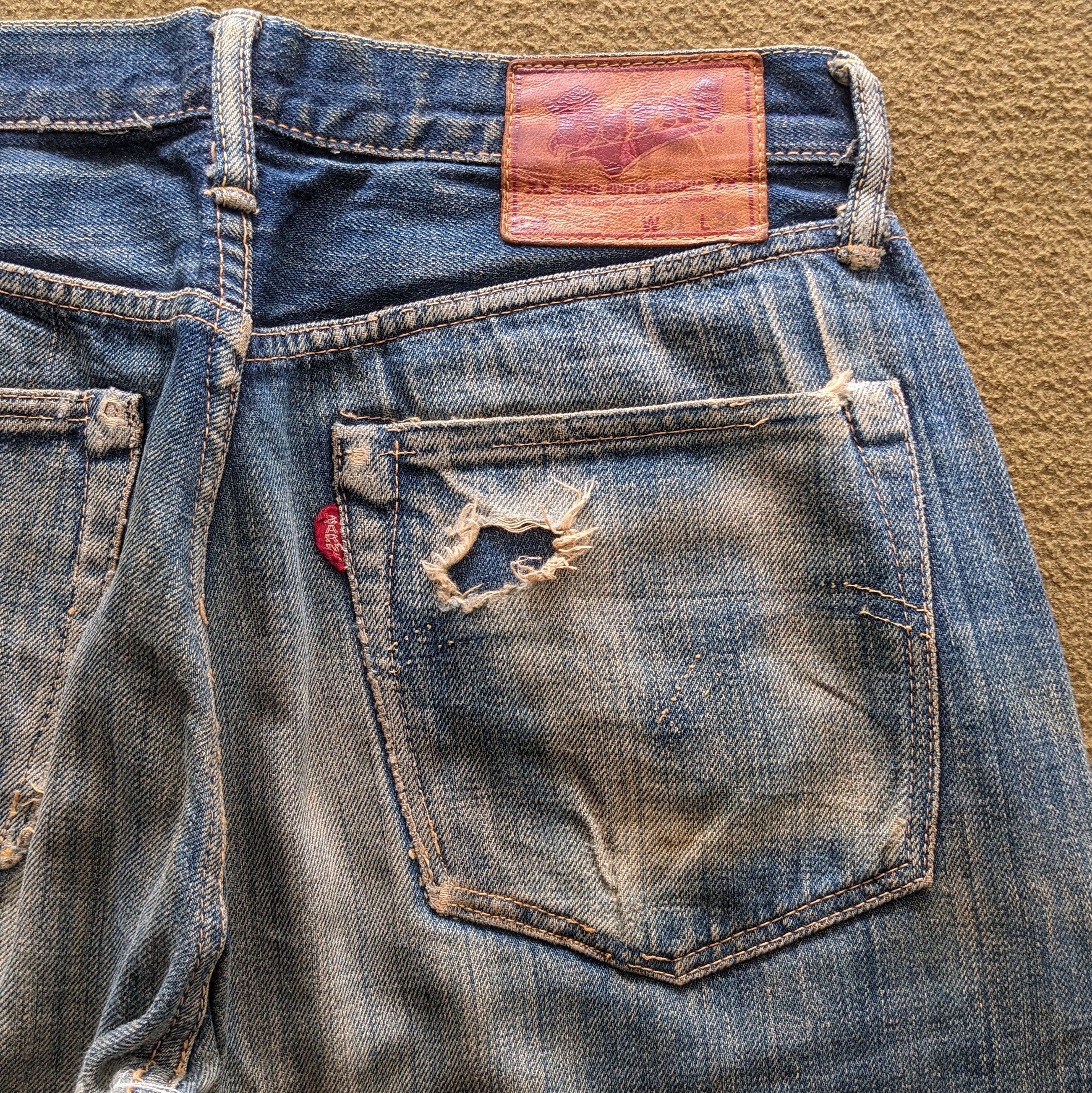 Vintage Vintage Levi's Strauss. Co American Streetwear Brand Jeans Size US 28 / EU 44 - 3 Thumbnail