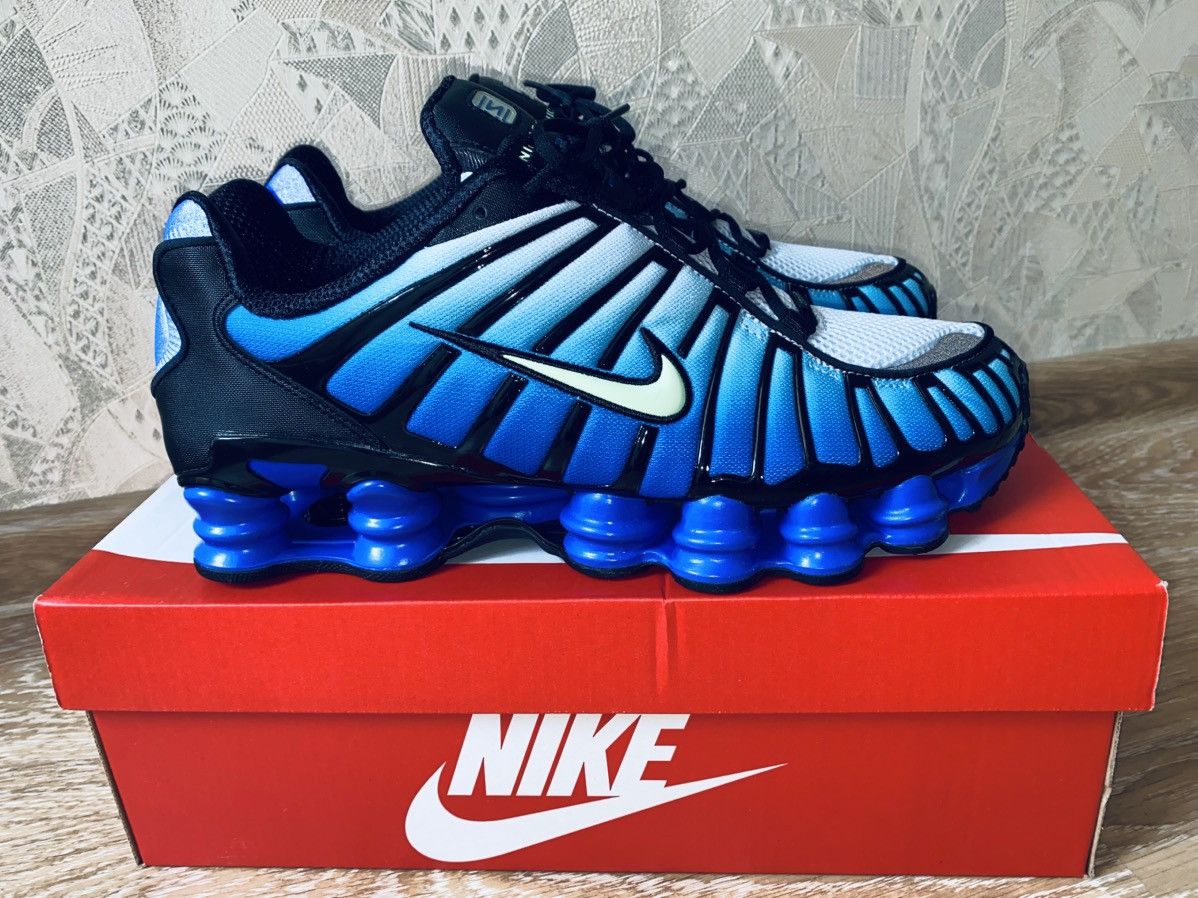 Nike × Skepta NikeLab Shox TL Skepta Tn ACG Size US 11 / EU 44 - 4 Thumbnail