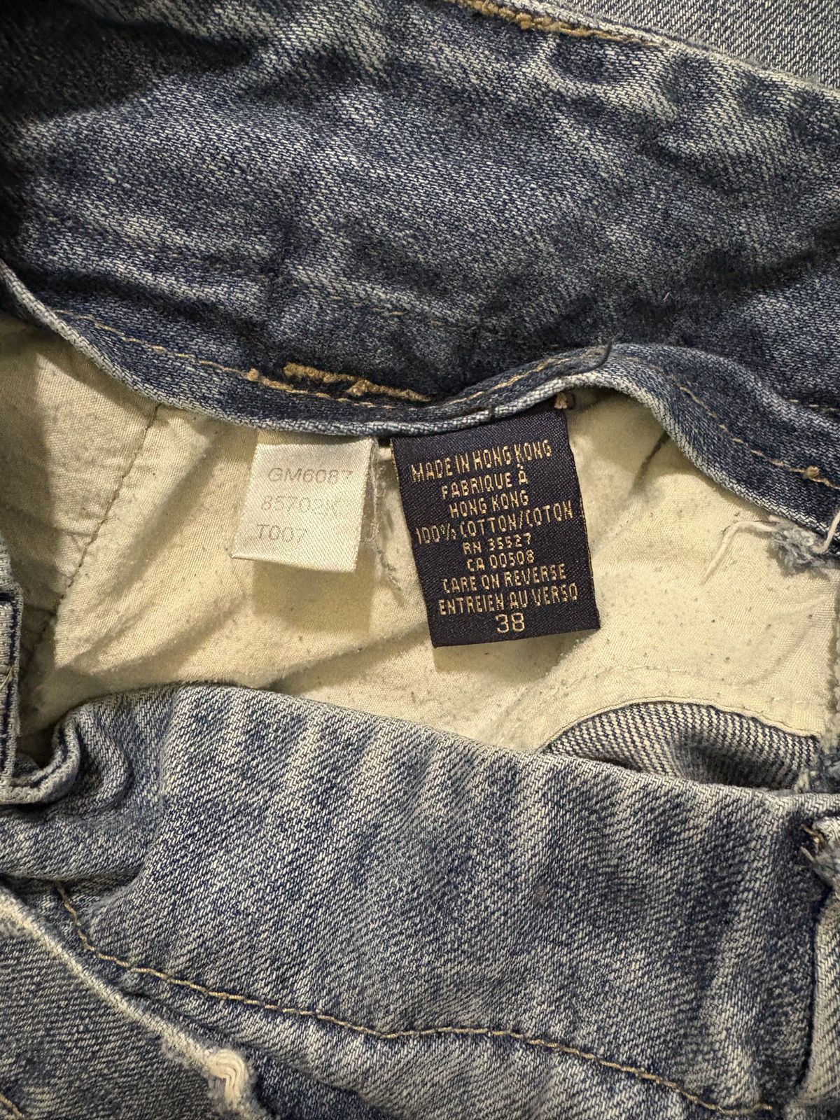 Marithe + Francois Girbaud Rare M + FG Jeans Streetwear Size US 38 / EU 54 - 4 Thumbnail