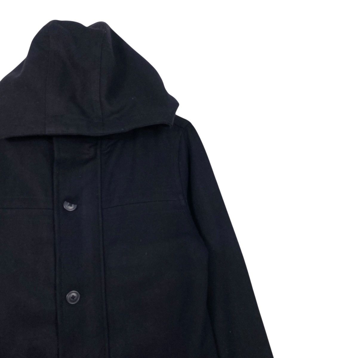Quiksilver Quiksilver duffle wool long jacket hoodie Size US S / EU 44-46 / 1 - 5 Thumbnail