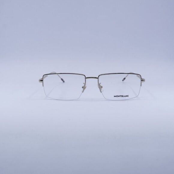 Montblanc 🕶️ New Montblanc MB0113O 004 Gold Eyeglasses 58mm Size ONE SIZE - 3 Thumbnail