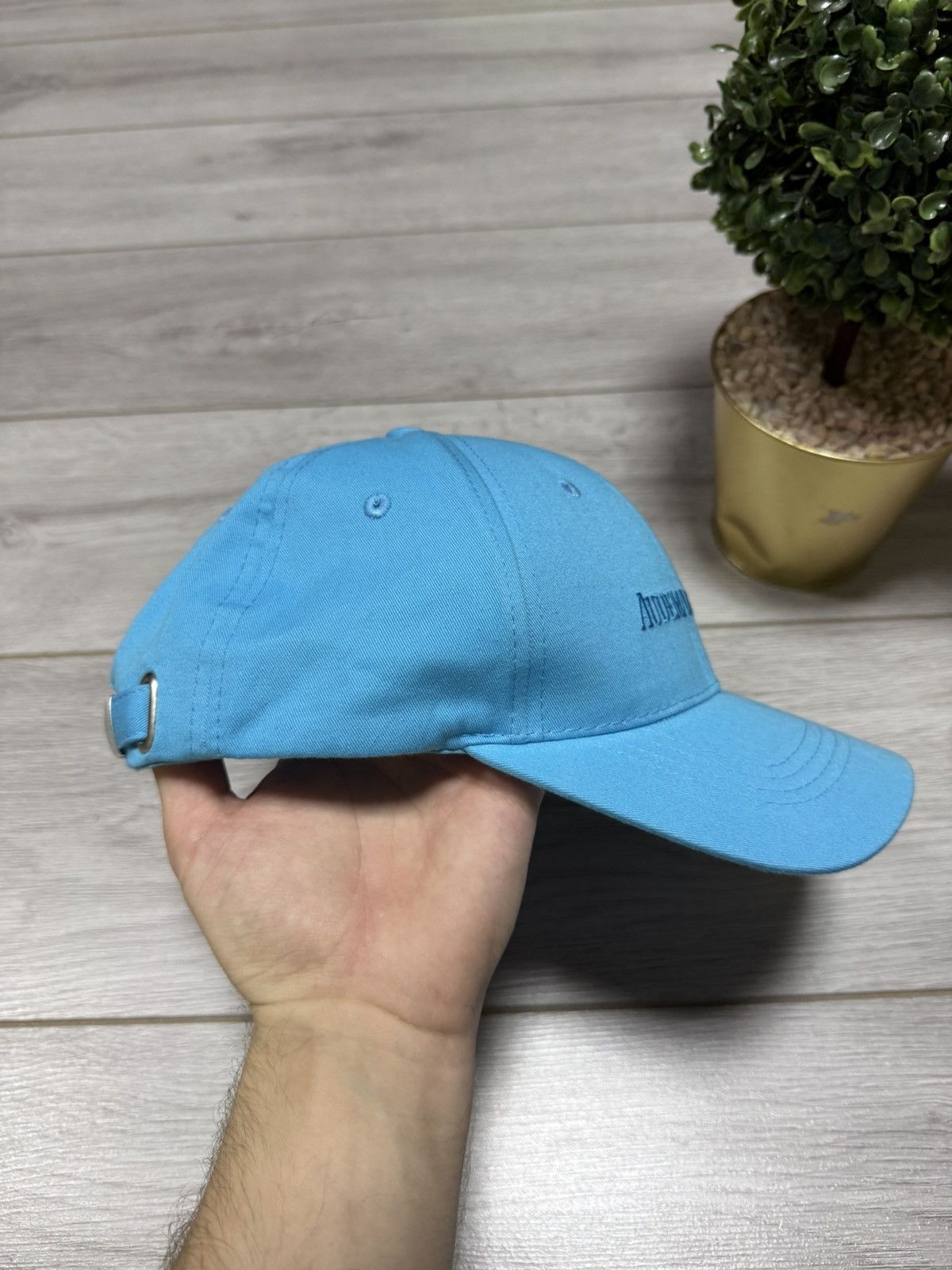 Audemars Piguet Audemars Piguet Le Brassus Cap OSFM hat Size ONE SIZE - 3 Thumbnail