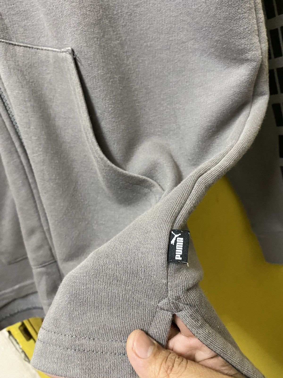Puma Puma Sweater Hodie Zipper Gray Colour Size US S / EU 44-46 / 1 - 5 Thumbnail