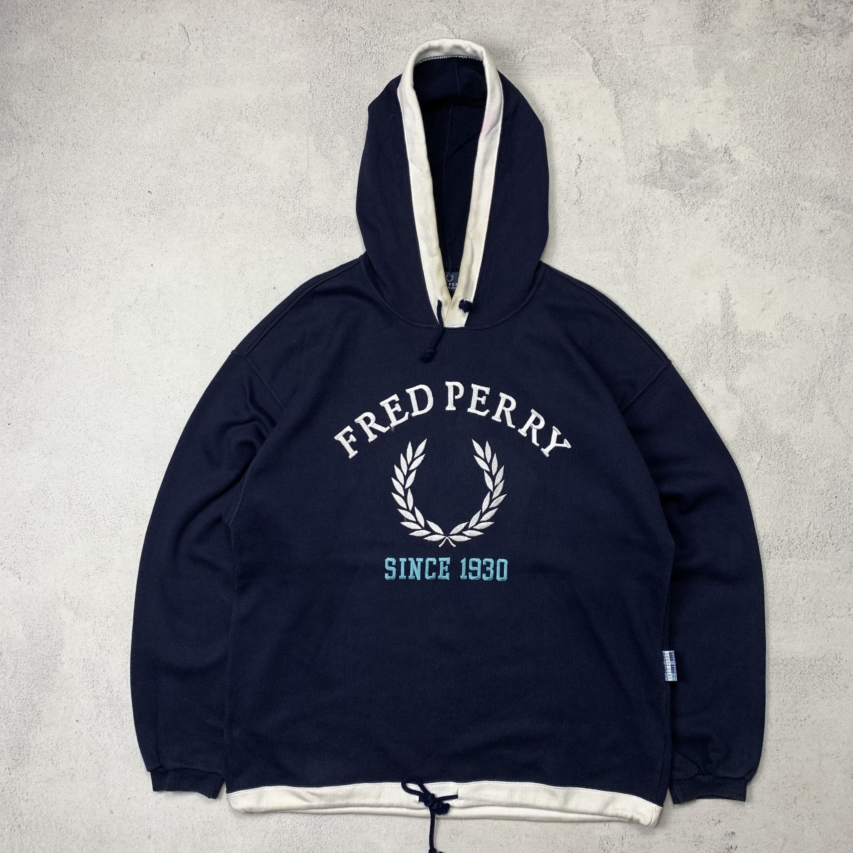 Fred Perry × Stussy fred perry x stussy tape track jacket rare zip