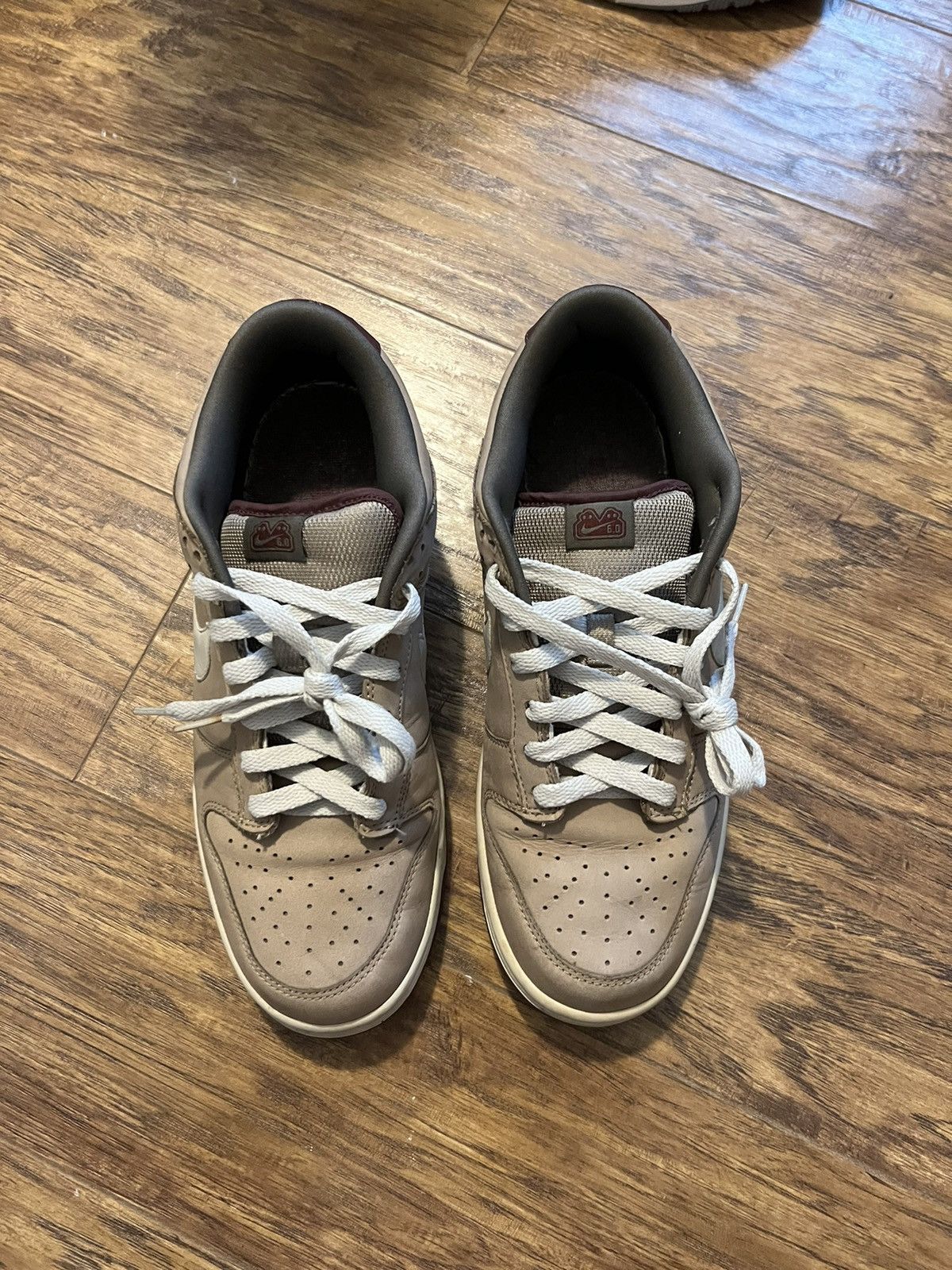 Nike 2008 Nike Dunk Low SB 6.0 ‘Khaki’ Size US 9.5 / EU 42-43 - 4 Thumbnail