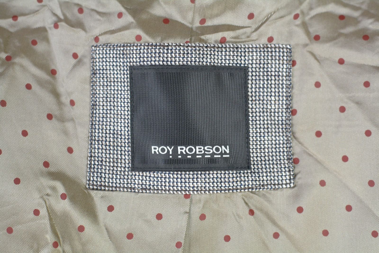Roy Denim Roy Robson Men's Blazer - gray 42R US Size 42R - 6 Thumbnail