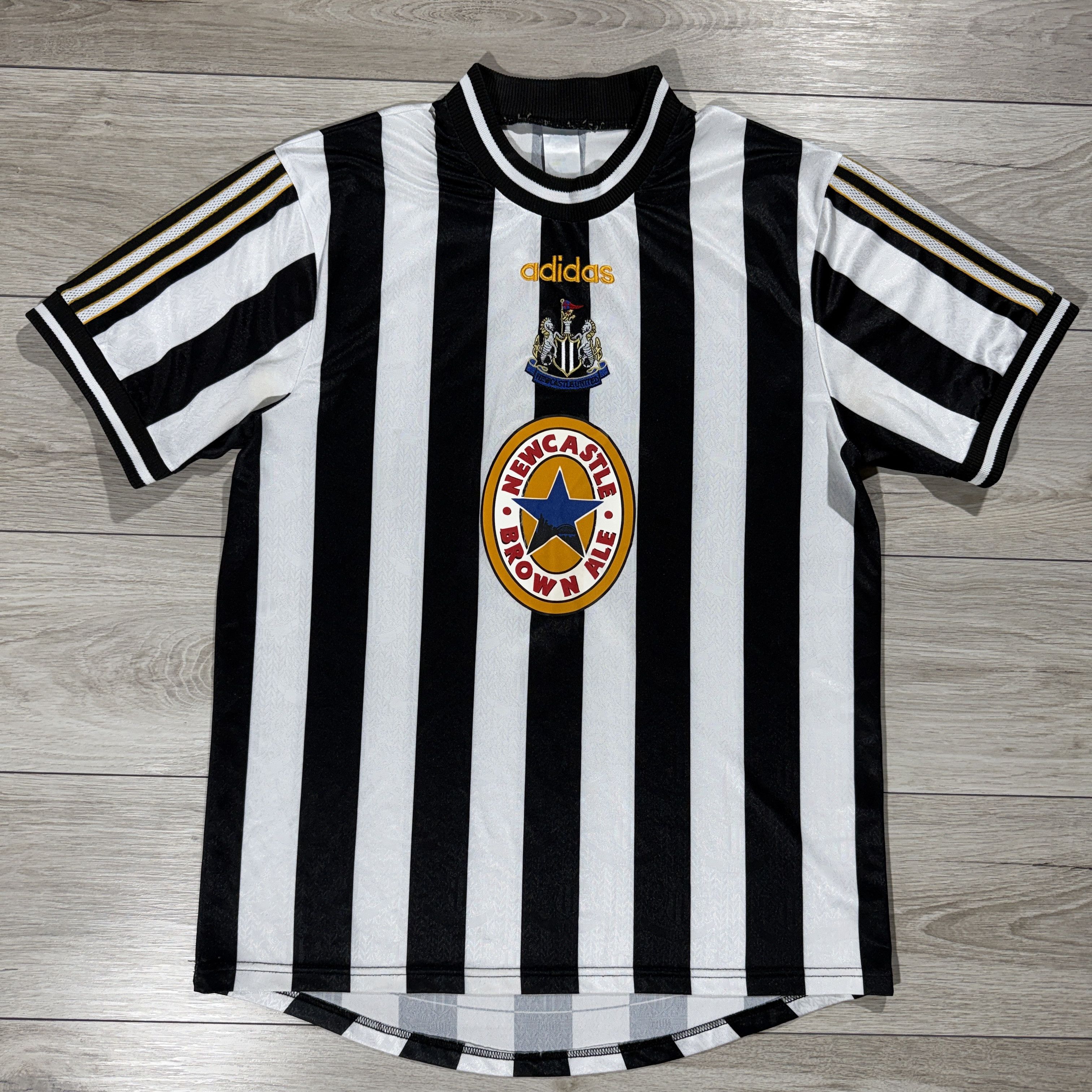 Adidas Adidas Newcastle United 1997-1999 Home Jersey Size L Size US L / EU 52-54 / 3 - 2 Thumbnail