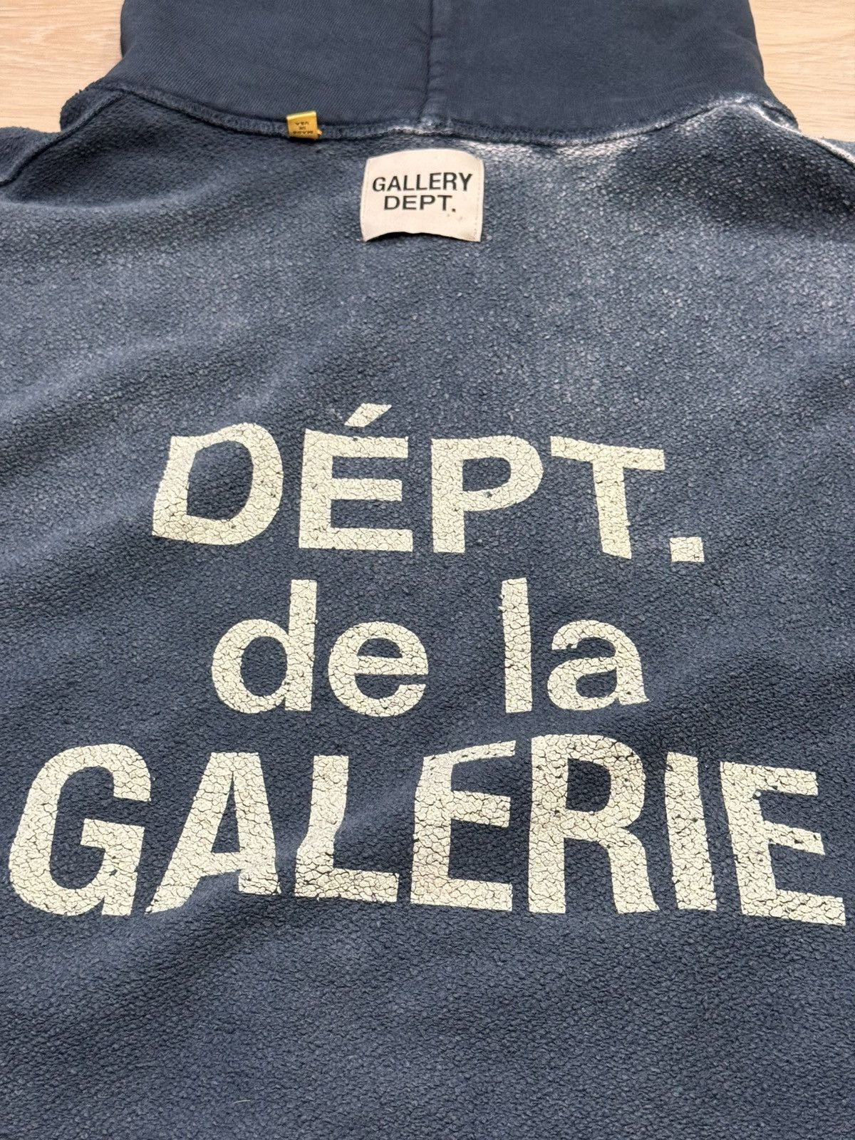 Gallery Dept. Gallery Dept. Reversible French Logo Hoodie Size US L / EU 52-54 / 3 - 14 Thumbnail