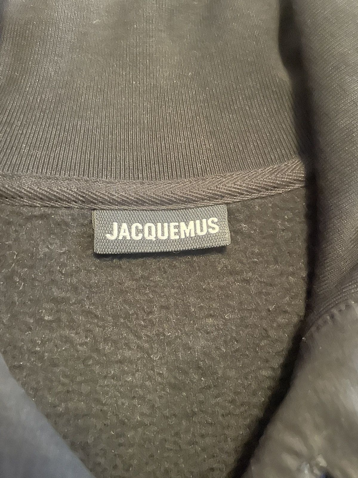 Jacquemus Jacquemus High-Neck Sweater Size US L / EU 52-54 / 3 - 3 Thumbnail