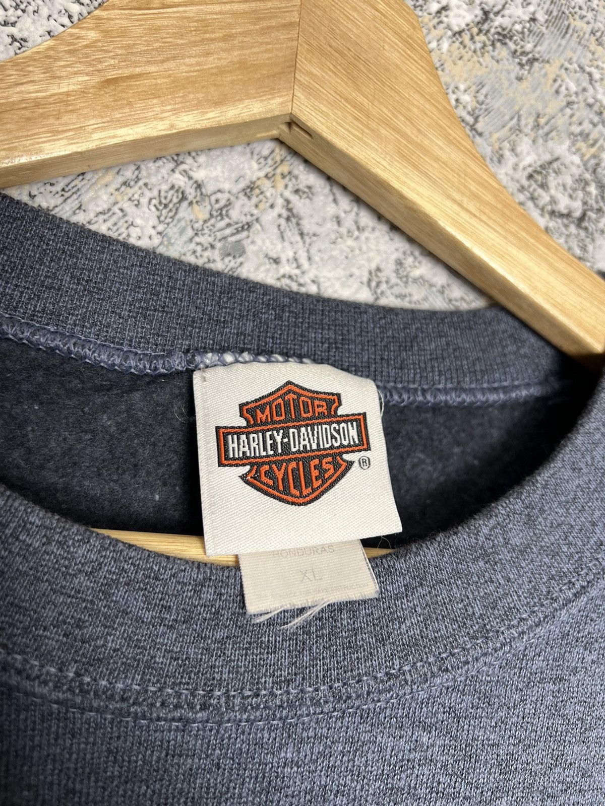 West Coast Choppers Vintage Harley Davidson Battlefield Sweatshirt Big Logo 2005 Size US XL / EU 56 / 4 - 6 Thumbnail