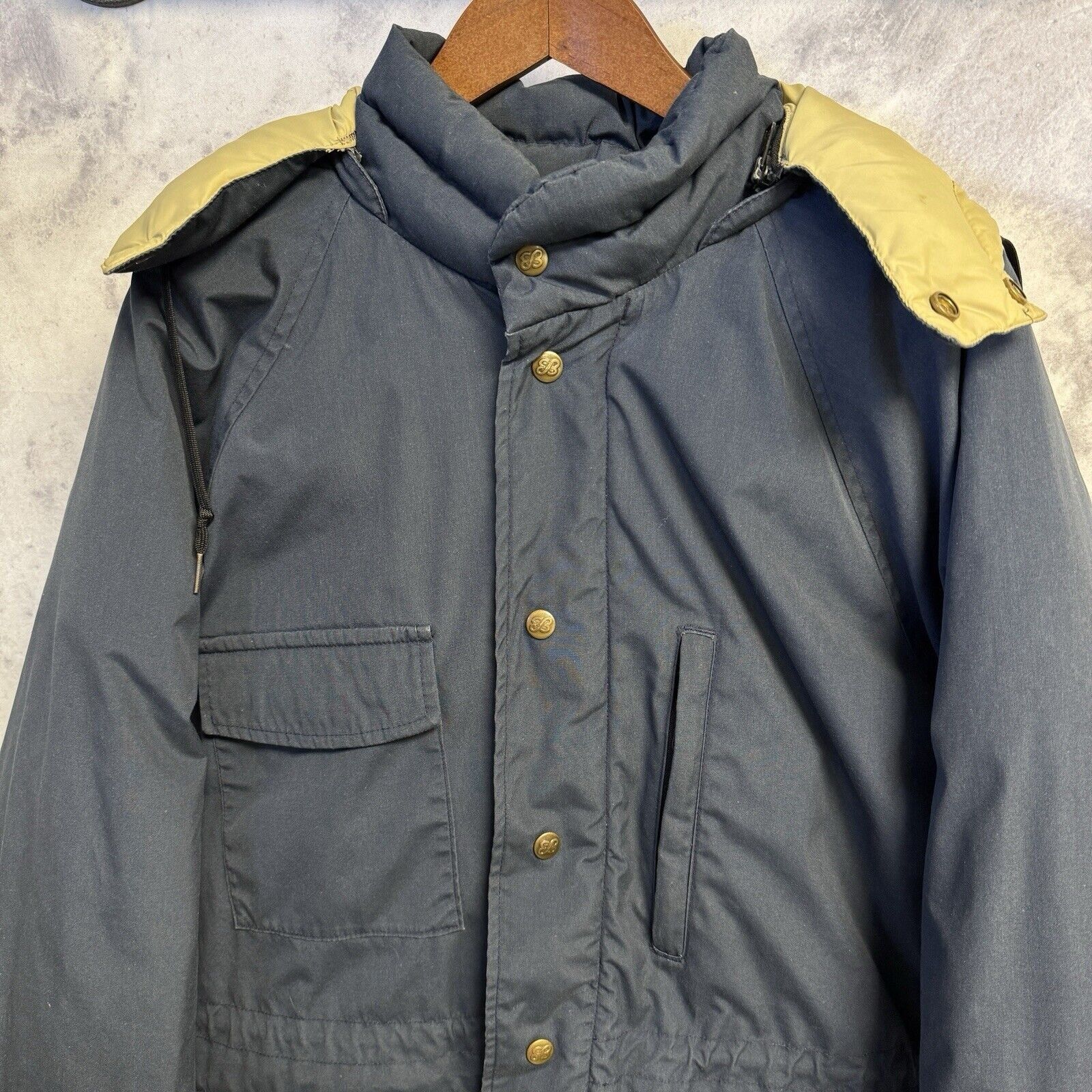 Eddie Bauer × Vintage Vintage Eddie Bauer Goose Down Parka Coat Jacket Mens L Size US L / EU 52-54 / 3 - 3 Thumbnail