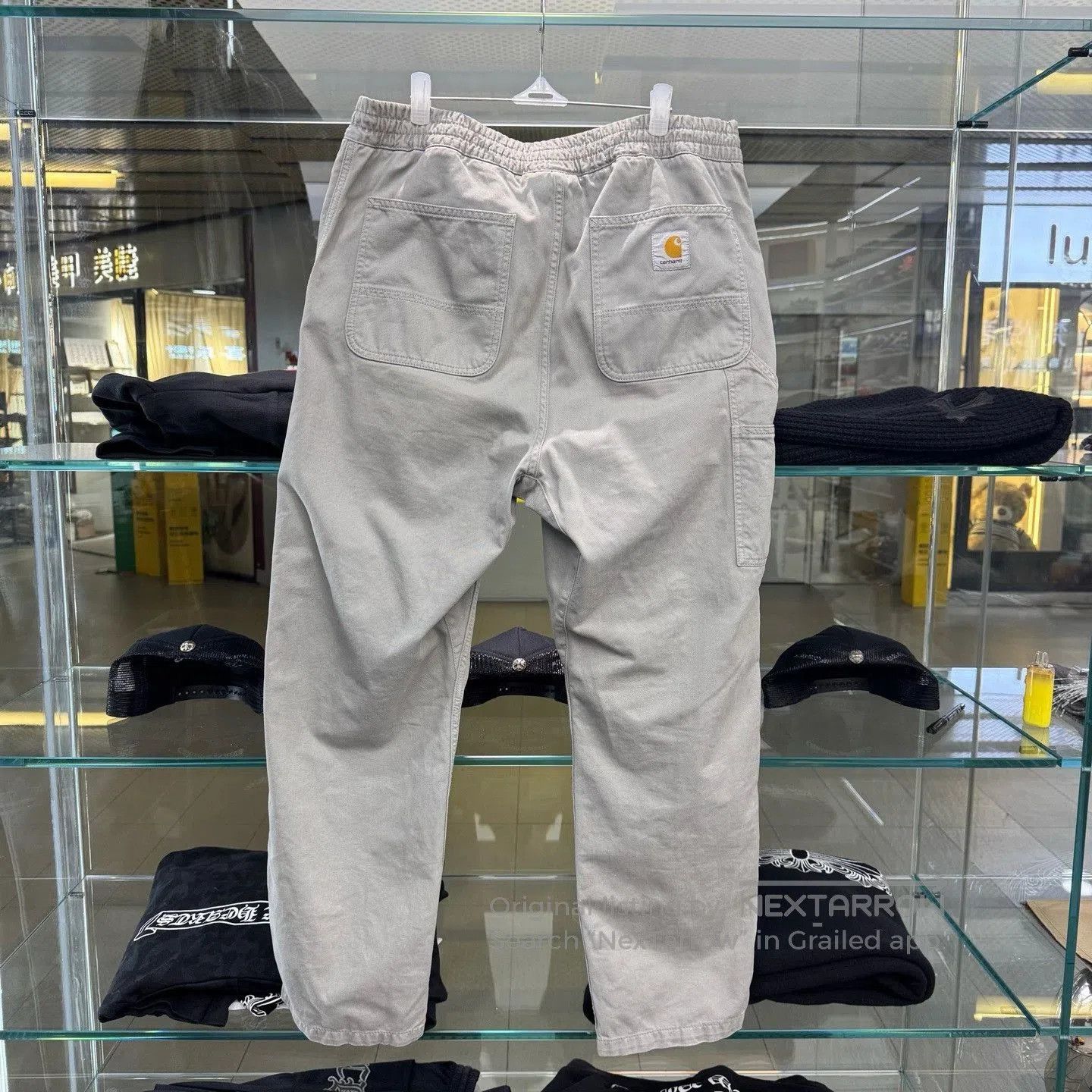 Carhartt Carhartt Khaki Work Pants L Size. Size US 34 / EU 50 - 2 Thumbnail