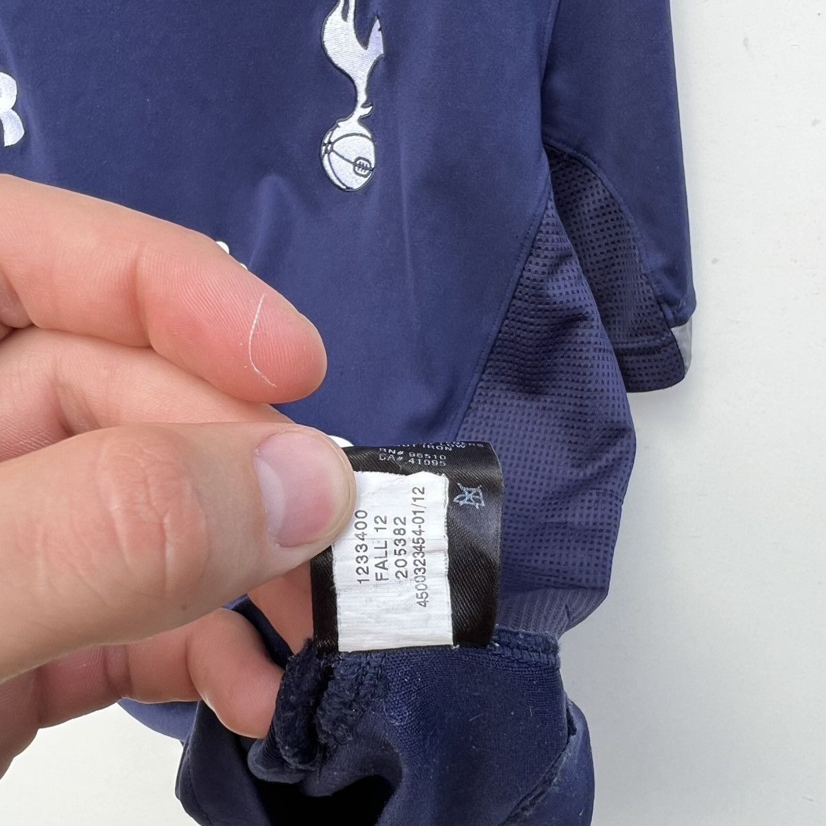 Under Armour Tottenham Football Shirt Under Armour 2012/13 soccer jersey Size US M / EU 48-50 / 2 - 12 Thumbnail