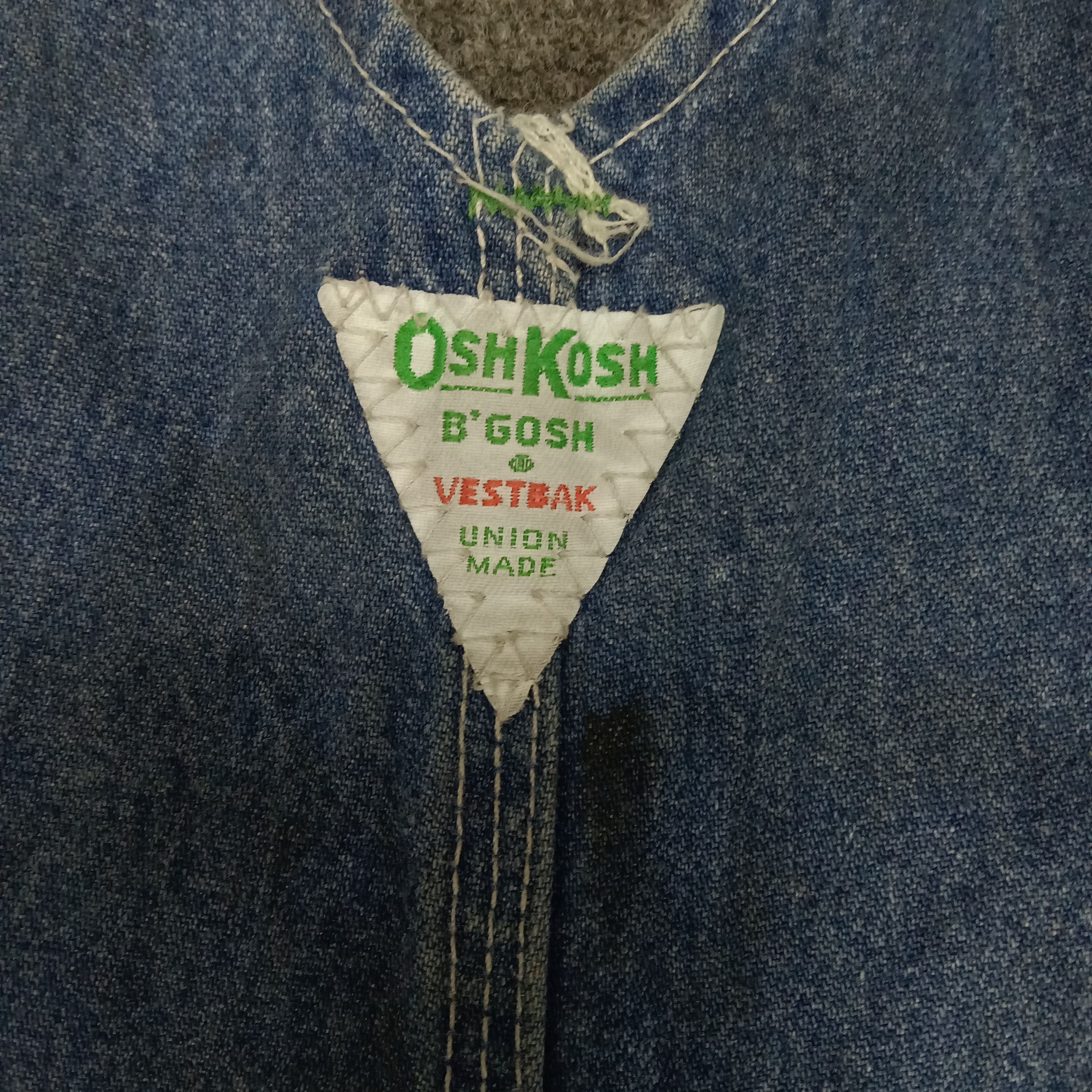 Oshkosh × Vintage OshKosh Union Made American Style Overall Pants Size US 31 - 7 Thumbnail