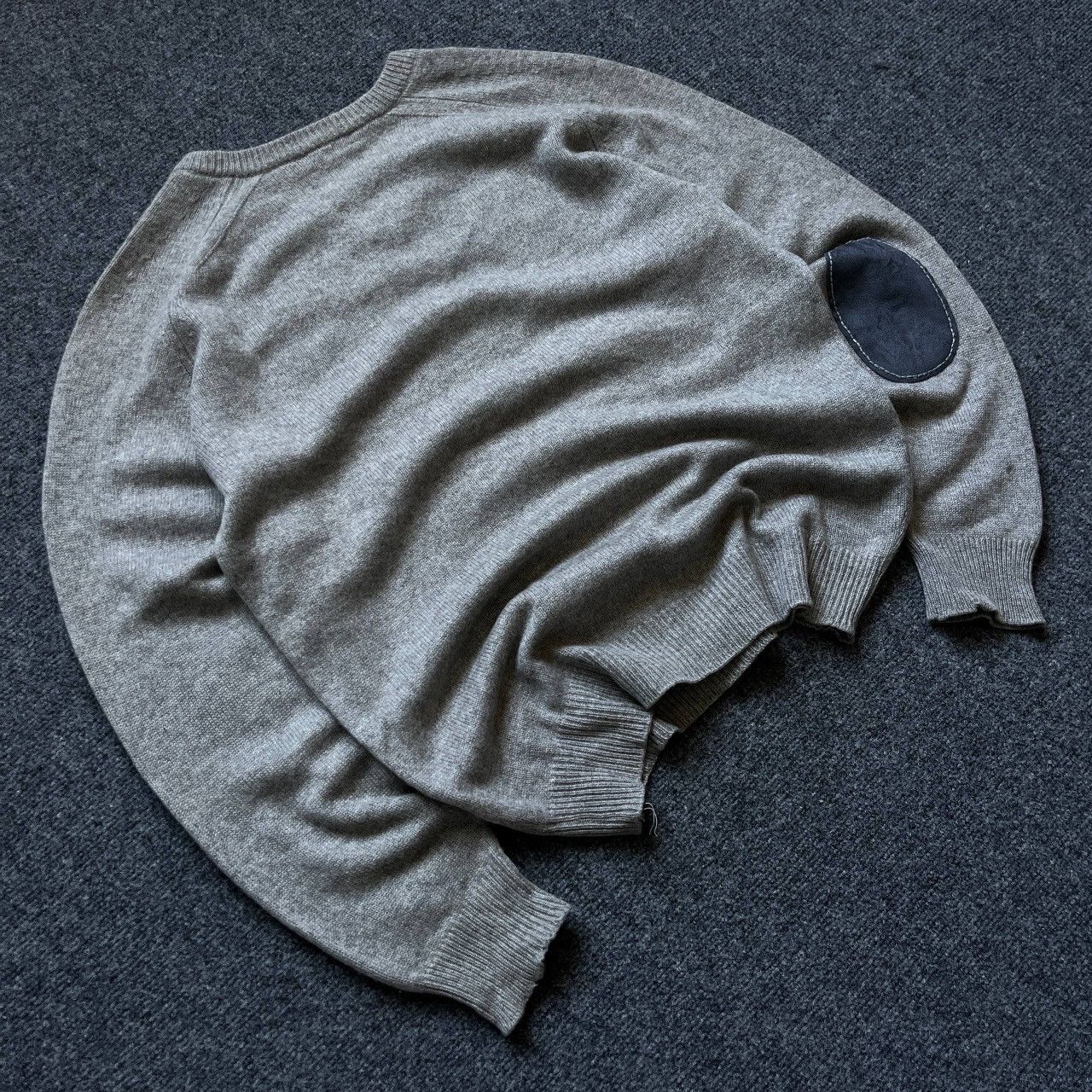 Italic Luxury Kangra Knit Cashmere Wool Sweater Italy Size 52 00s Size US L / EU 52-54 / 3 - 4 Thumbnail