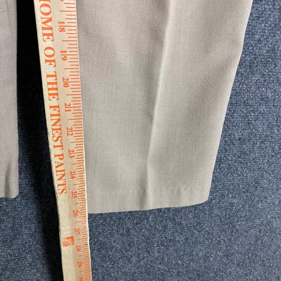 Other Briggs Pants Women's Size 14 Pull On Stretch Rayon Blend Size 30" / US 8 / IT 44 - 6 Thumbnail
