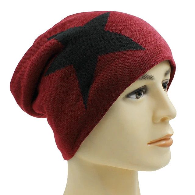 Japanese Brand Warm Baggy Knitted Wool Beanie Size ONE SIZE - 2 Thumbnail