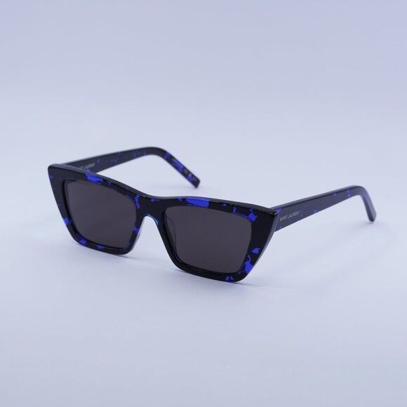 Saint Laurent Paris 🕶️New Saint Laurent SL 276 MICA 009 Sunglasses -Blue Havana Size ONE SIZE - 3 Thumbnail