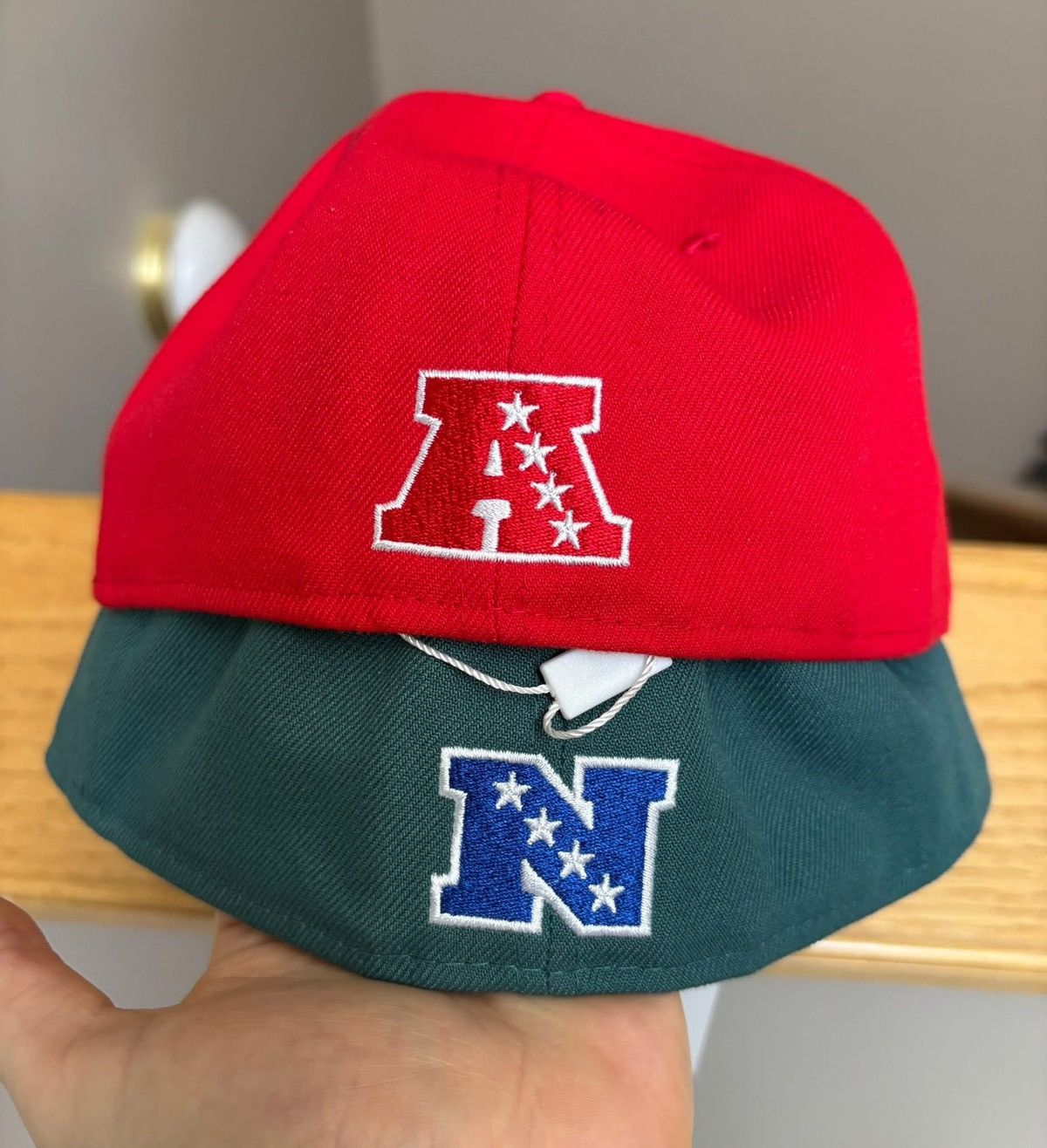 NFL × New Era × October's Very Own OVO x Philadelphia Eagles x New Era Fitted Hat - Size: 8 Size ONE SIZE - 3 Thumbnail