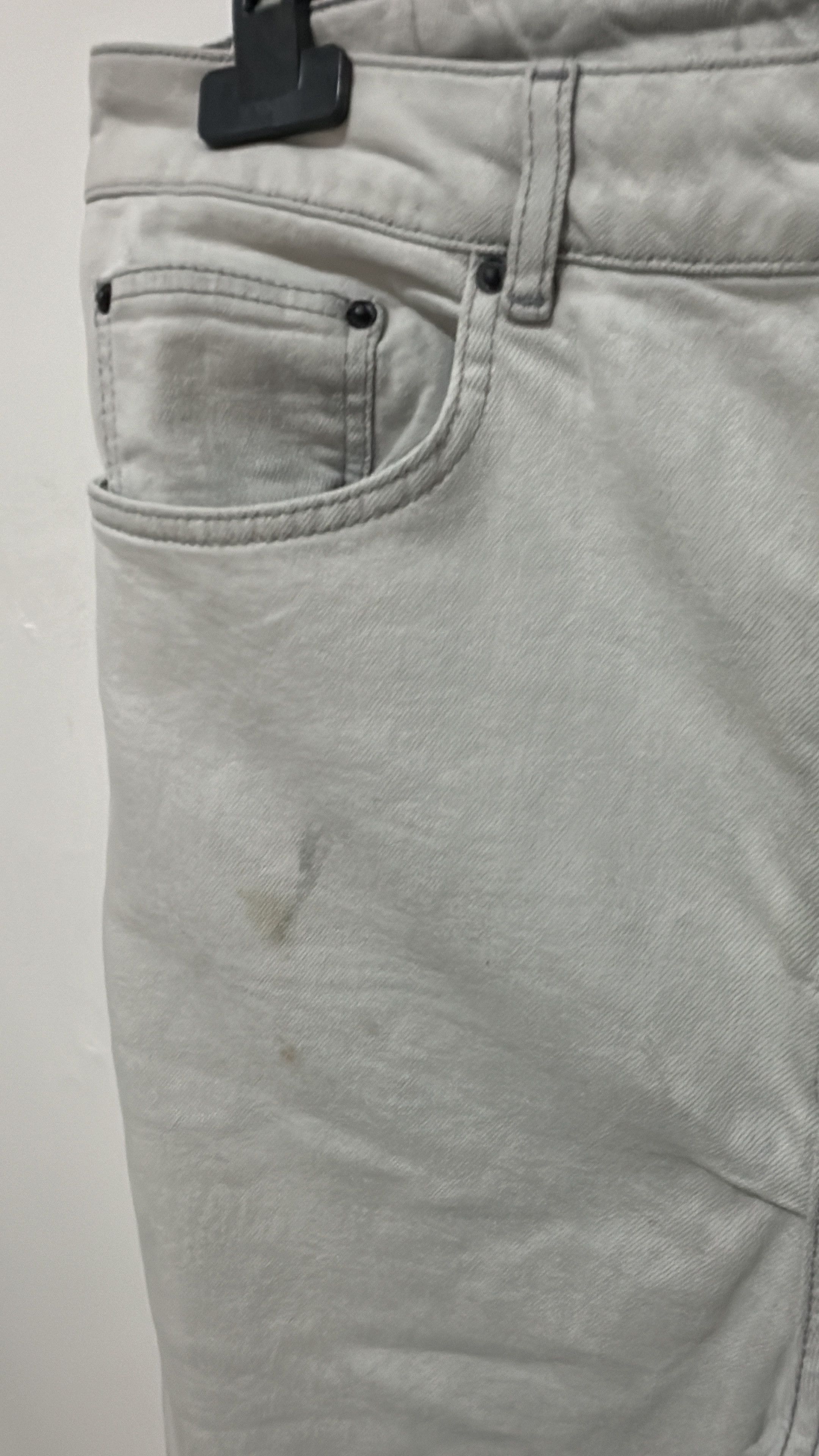 Ksubi Ksubi Unreleasedr Bullet Habits Jeans in Dark Grey 32 Size US 32 / EU 48 - 4 Thumbnail
