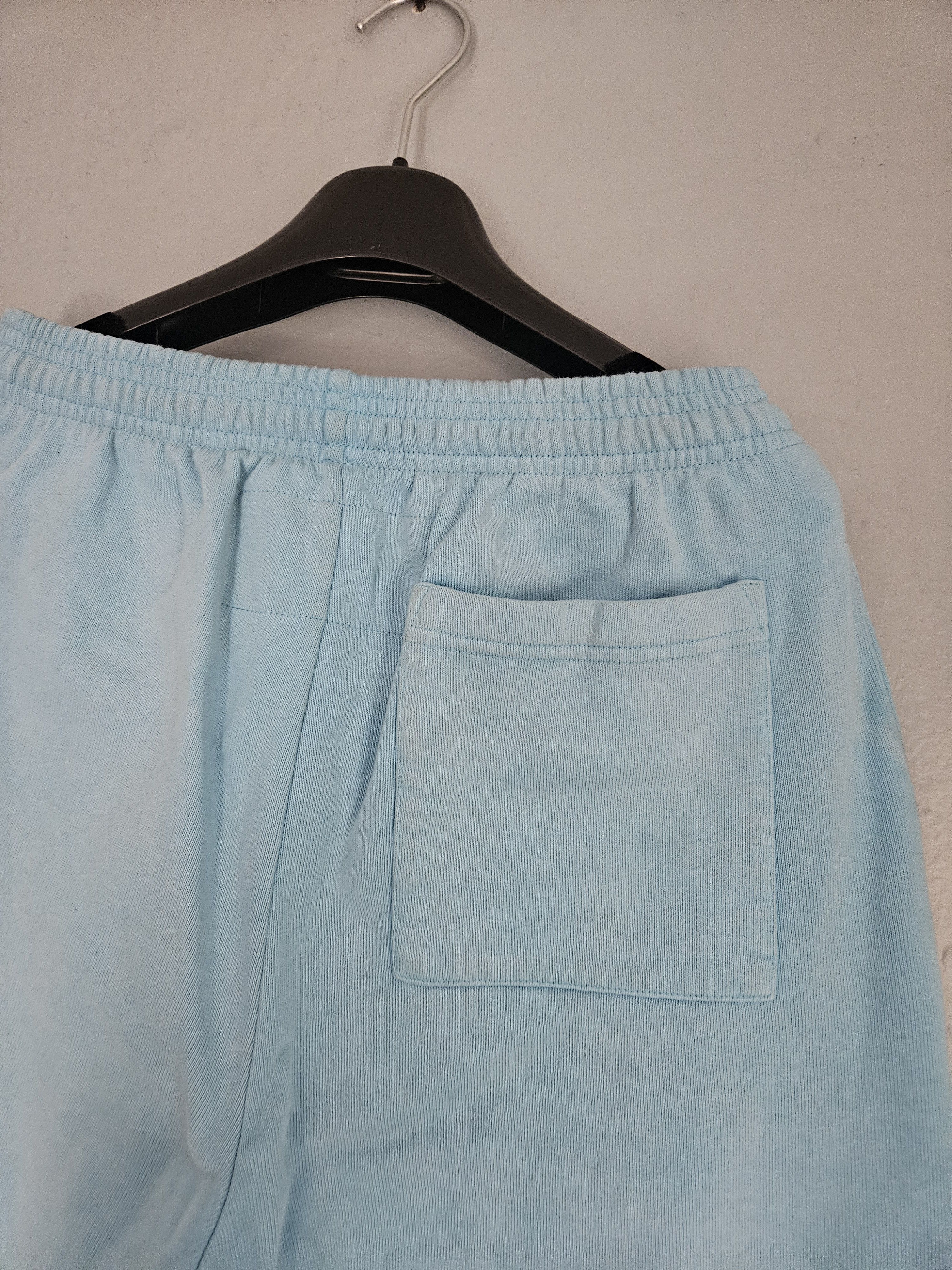 Sp5der OG Web V2 Airbrush Spray Light Blue Sweatpants Size US 30 / EU 46 - 6 Thumbnail