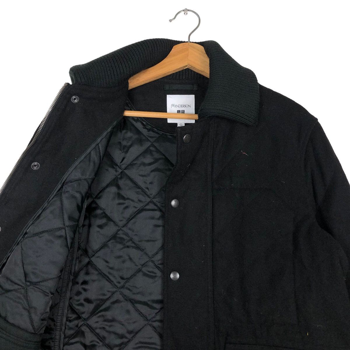 JW Anderson 🔥Vintage Oversized Jacket J.W.Anderson Quilted Design Biker Size US M / EU 48-50 / 2 - 12 Thumbnail